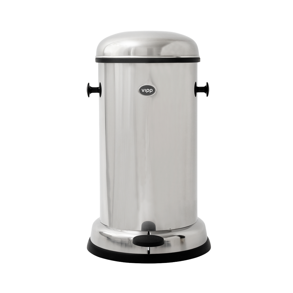 Pedal Bin Stainless Steel