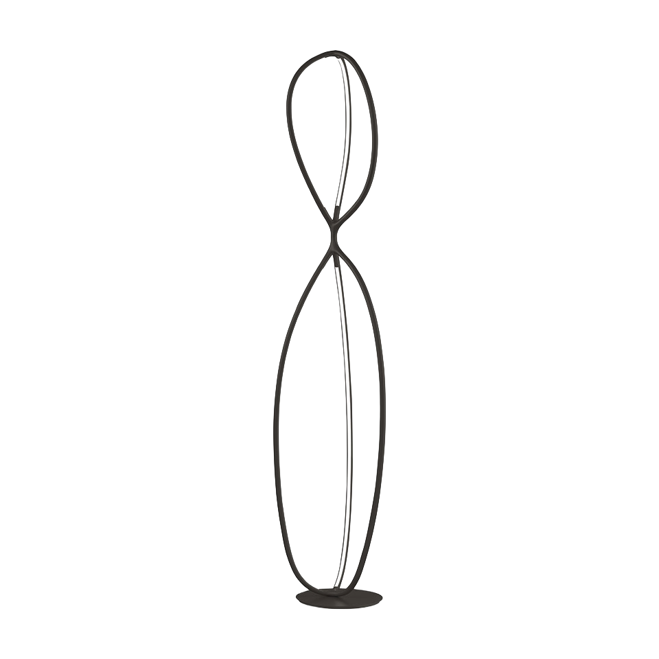 ARRIVAL black floor lamp