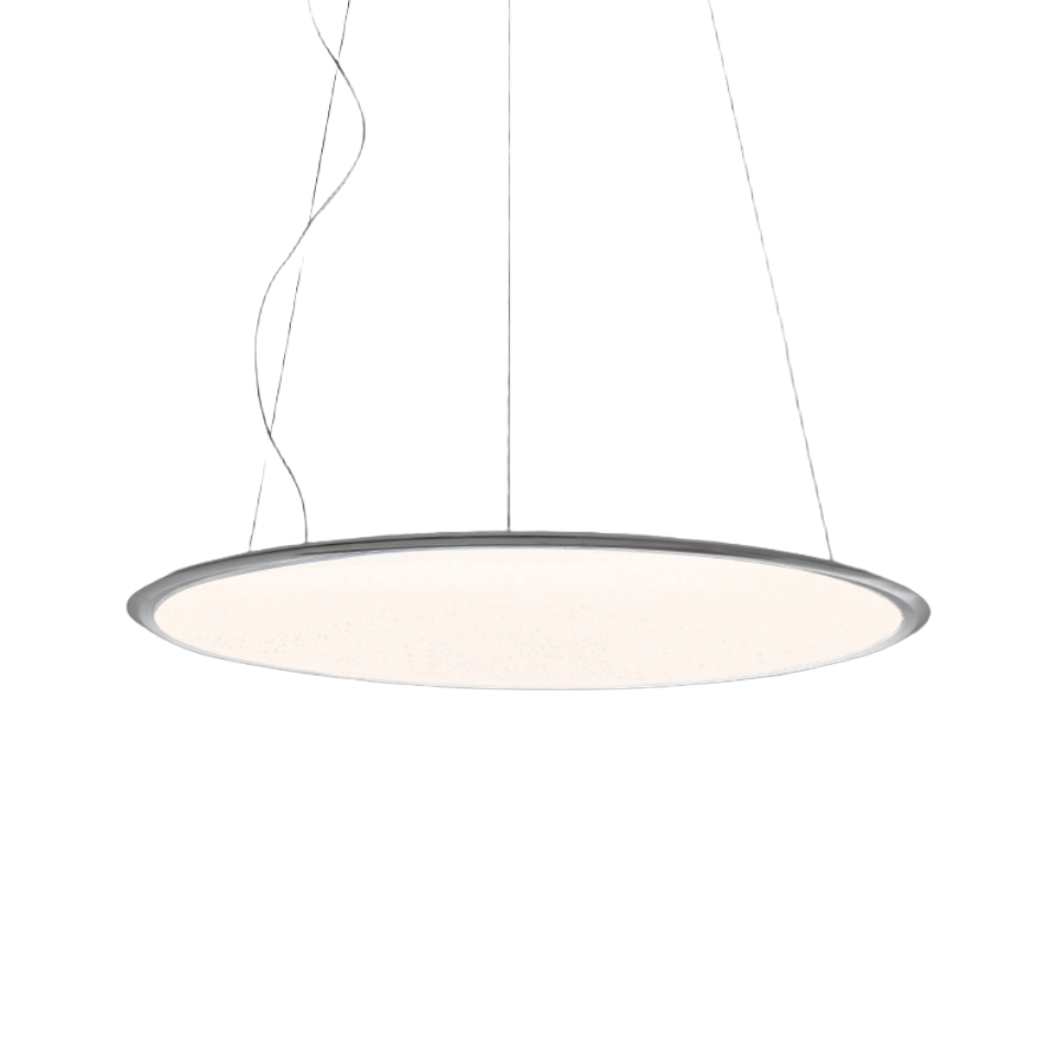 Pendelleuchte DISCOVERY poliertes Aluminium