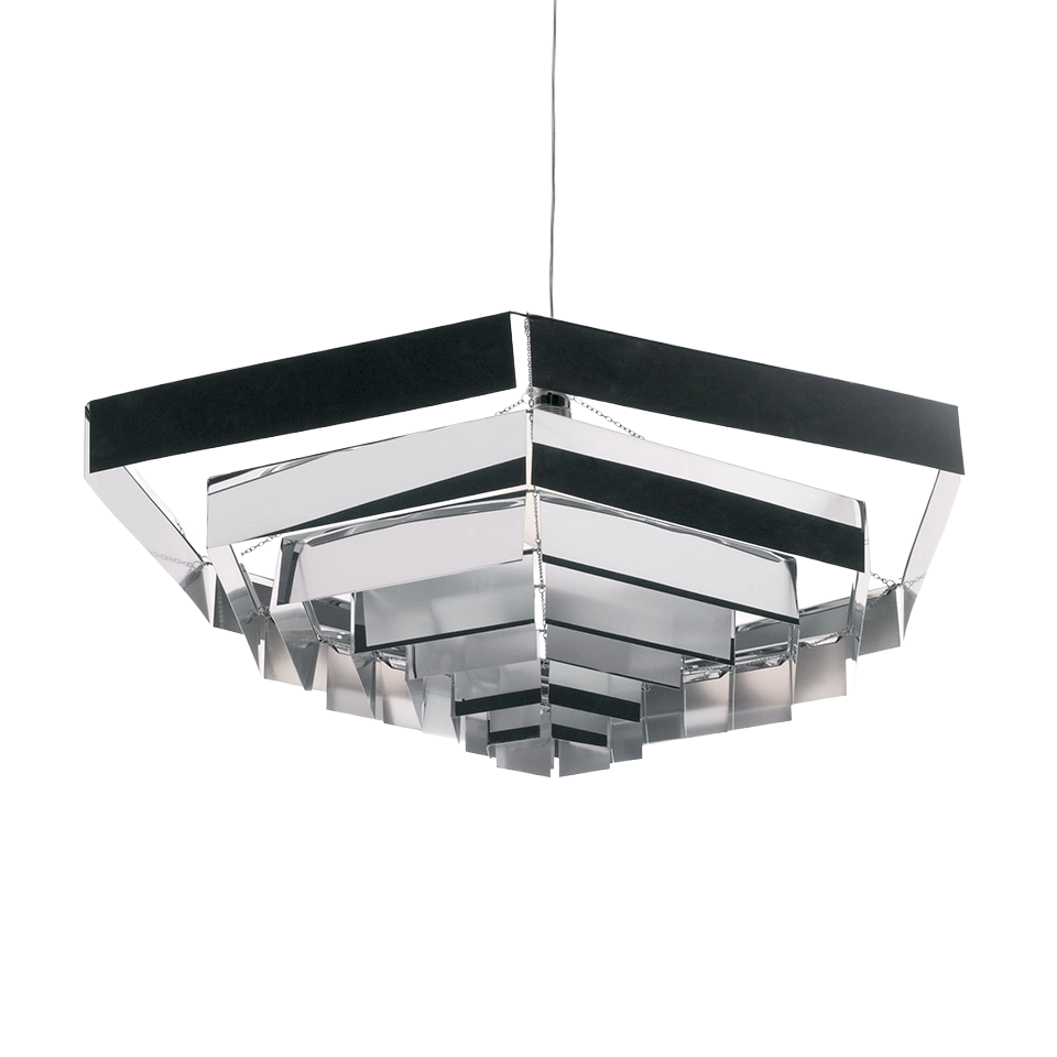 Hanging Lamp ESAGONALE Aluminium