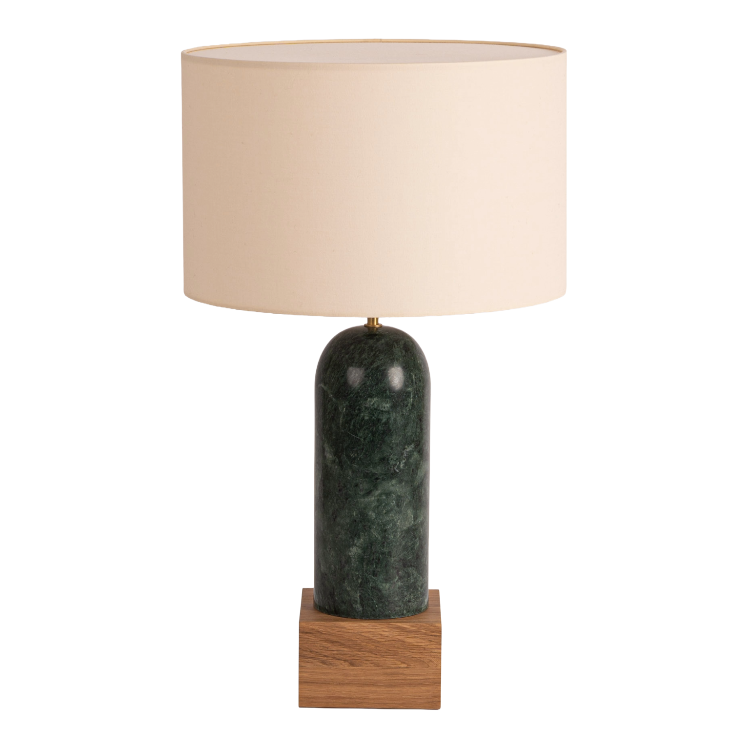 Table Lamp PURA KELO Green Marble
