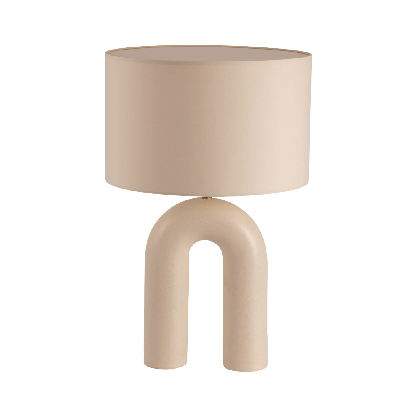 Ceramic Table Lamp ARKO Ecru