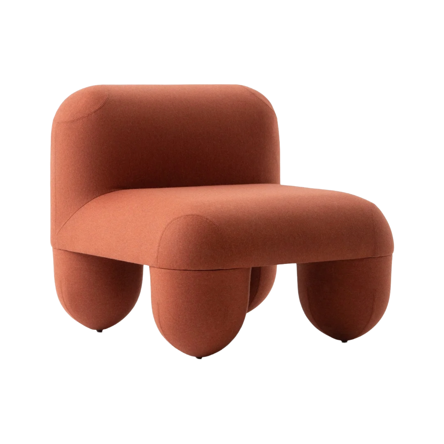 Upholstered HELLO LOW Armchair