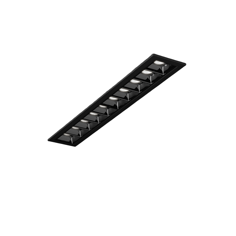 Recessed RAFTER POINTS TRIM fixture