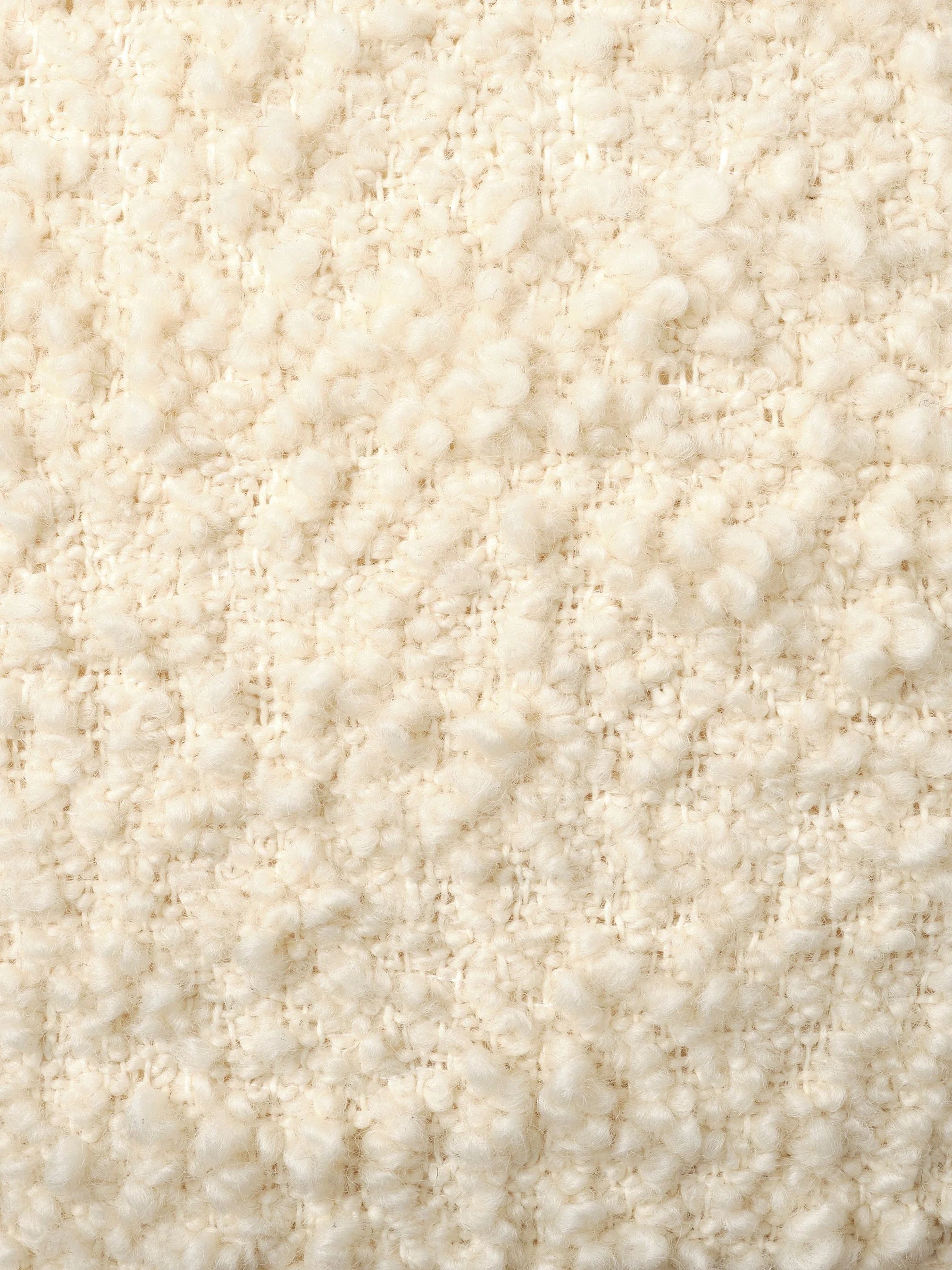 BOBBLE Cream Pillow