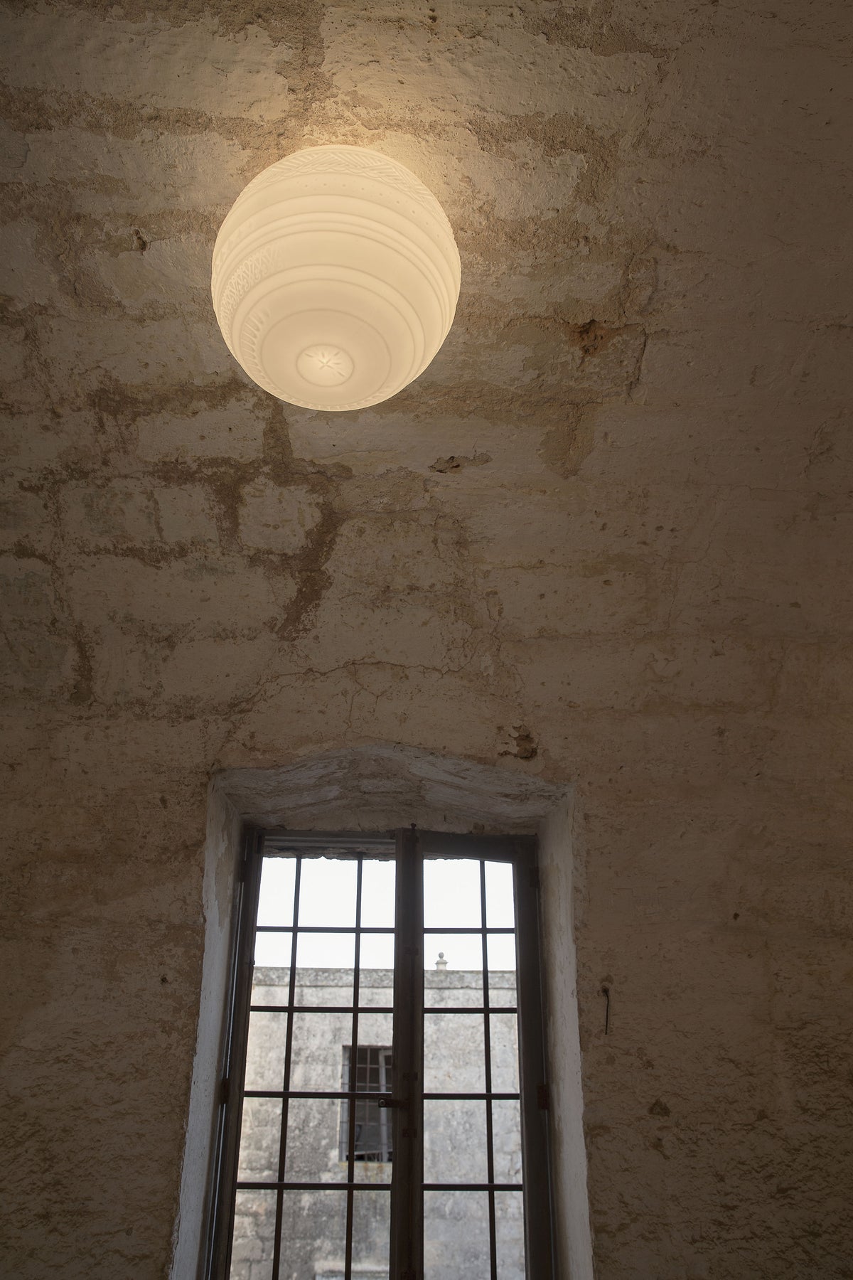 Tischlampe BRAILLE weiß