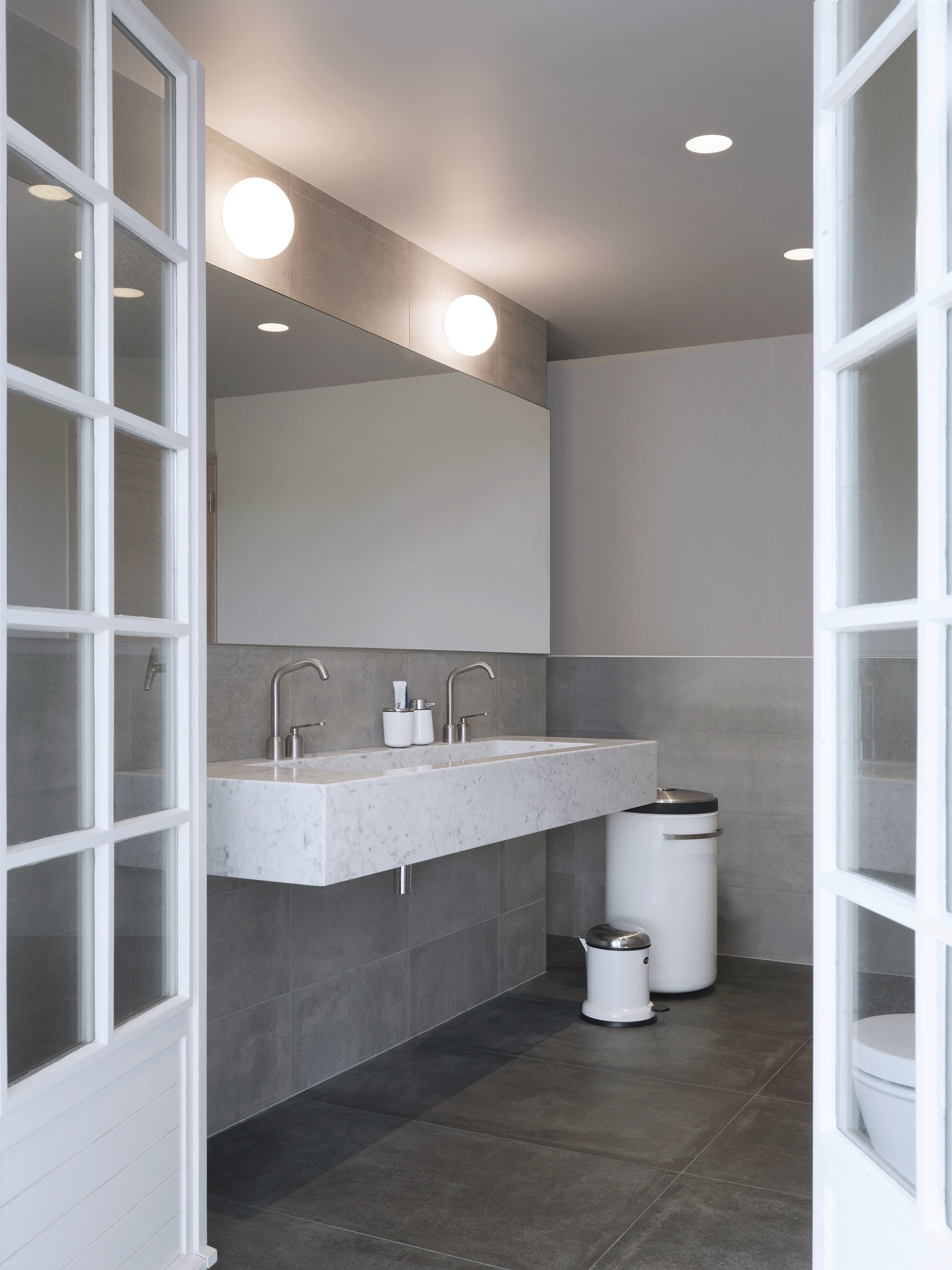 VIPP White Laundry Basket