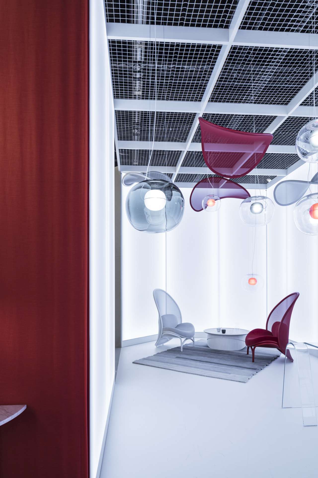 Big One aufblasbare Glashängelampe