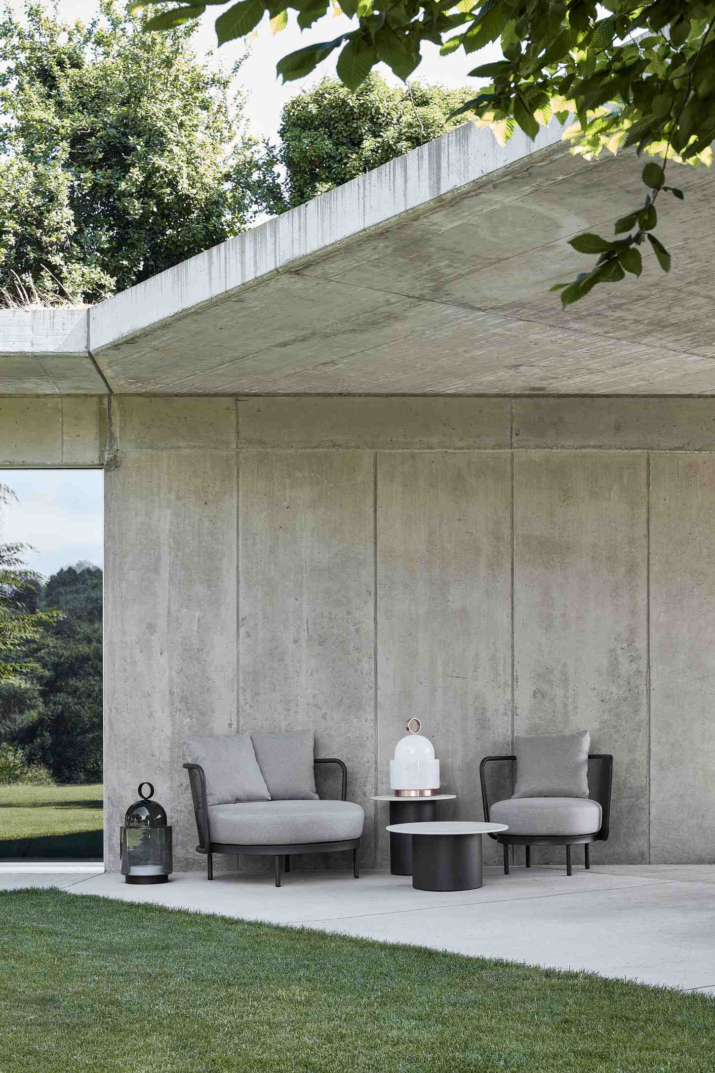 Portable lamp Dome nomad inflatable glass