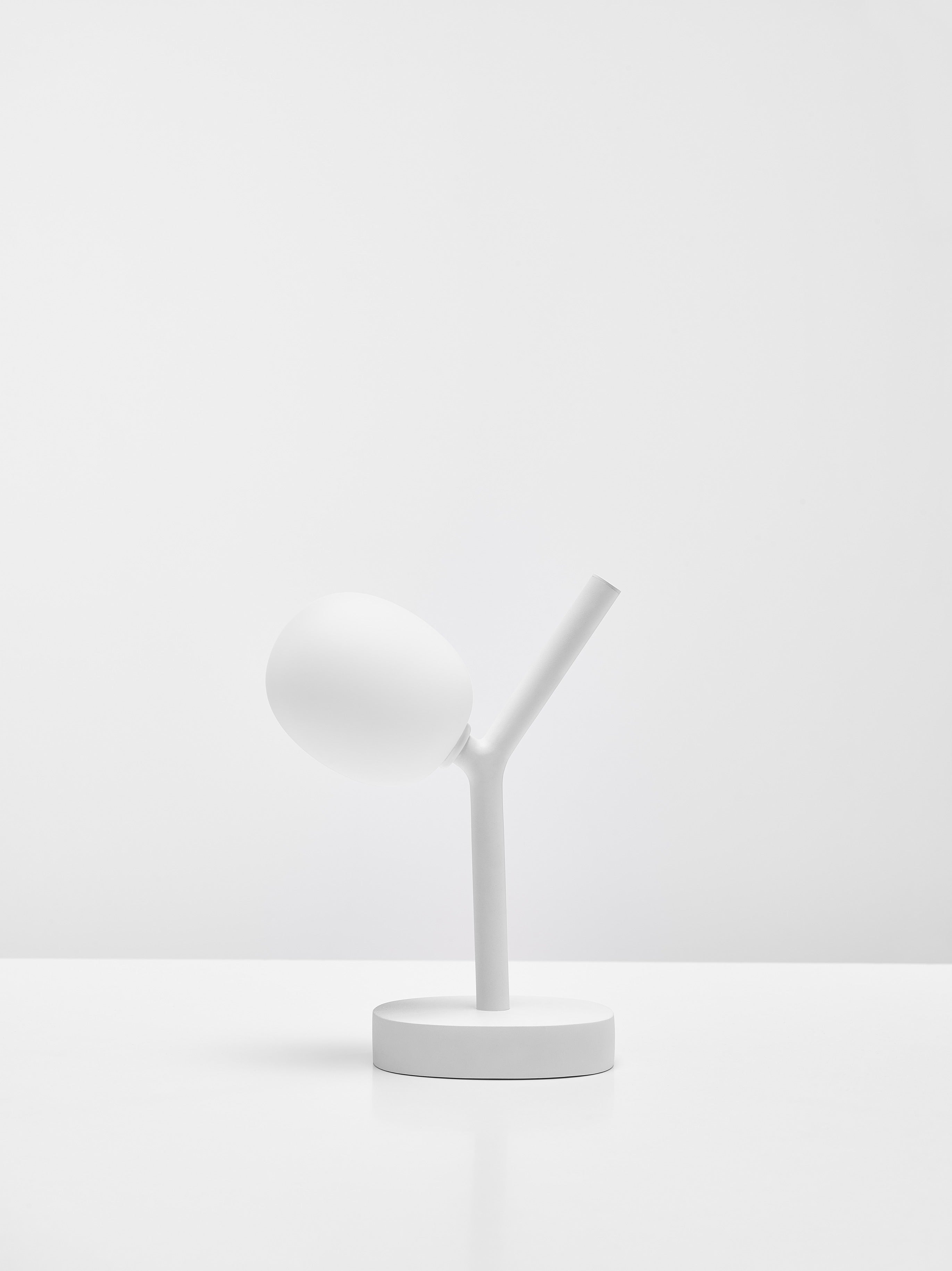 Ivy portable lamp matte glass