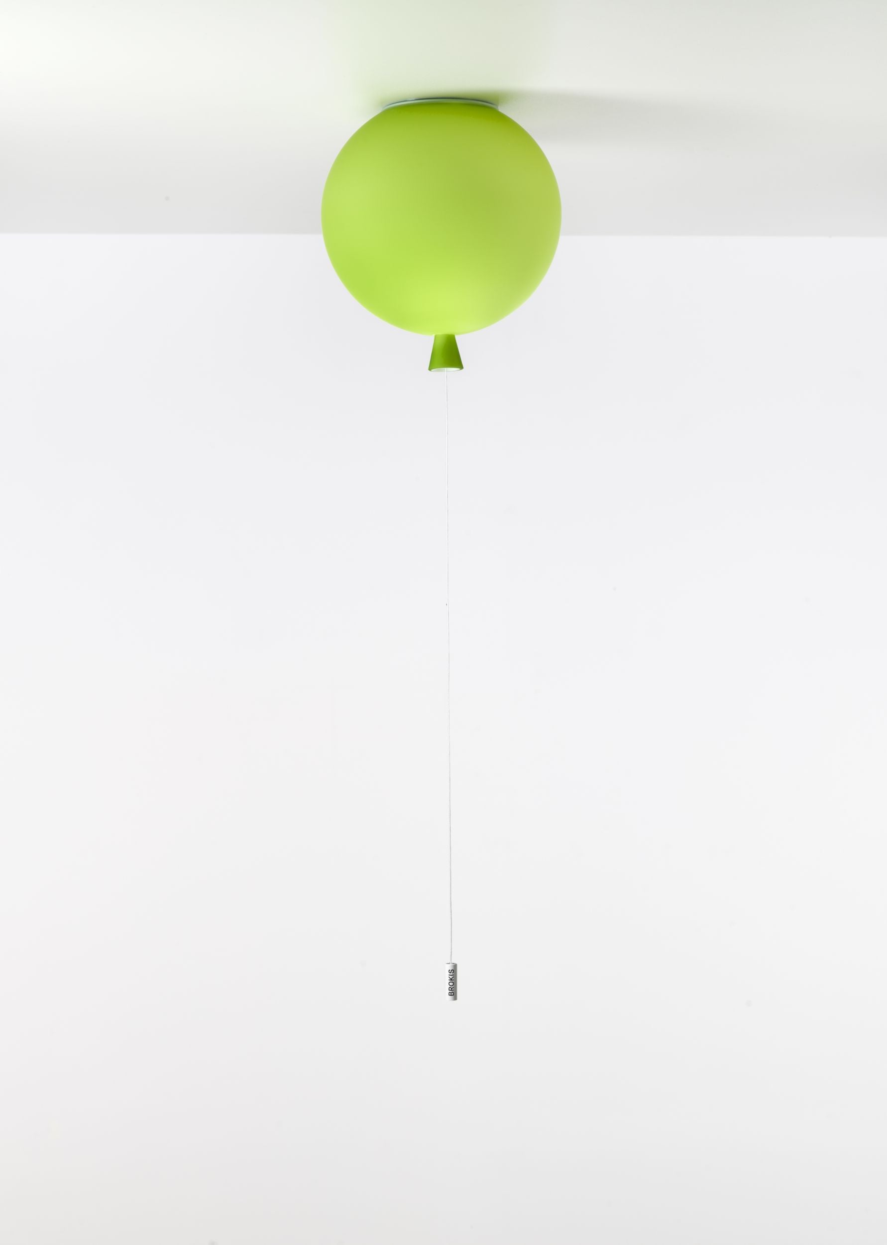 MEMORY ceiling lamp frosted glass