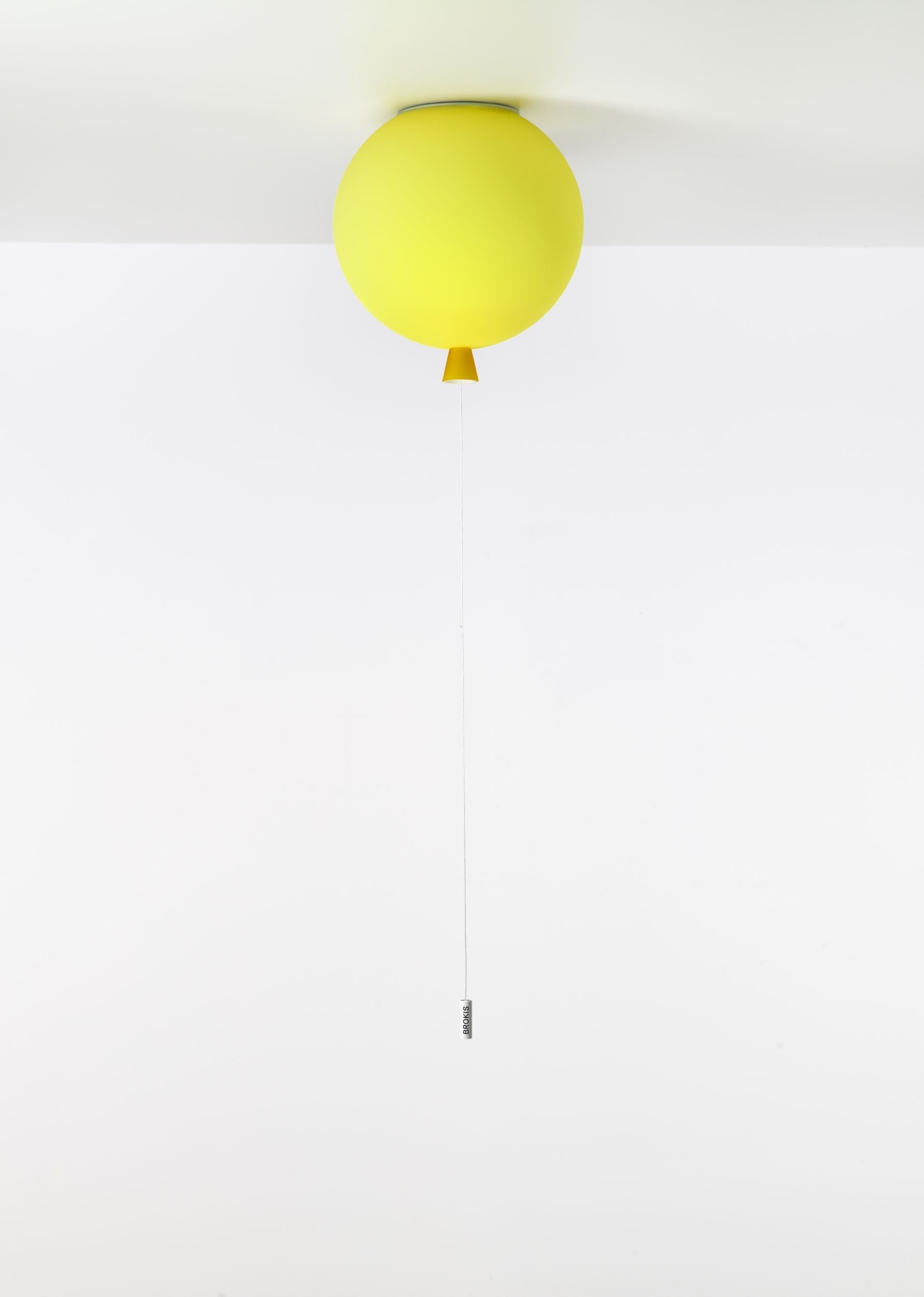 MEMORY ceiling lamp frosted glass