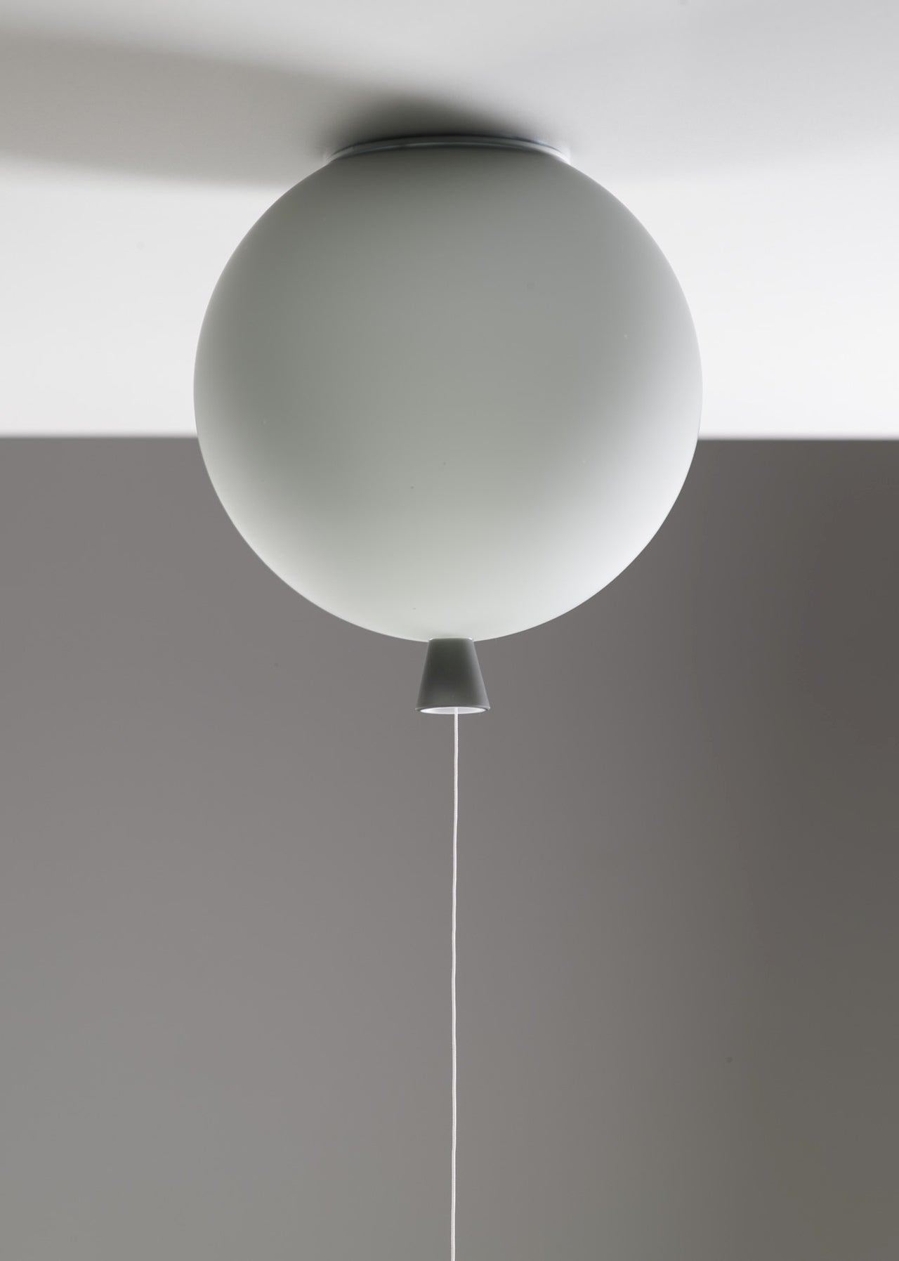 MEMORY ceiling lamp frosted glass