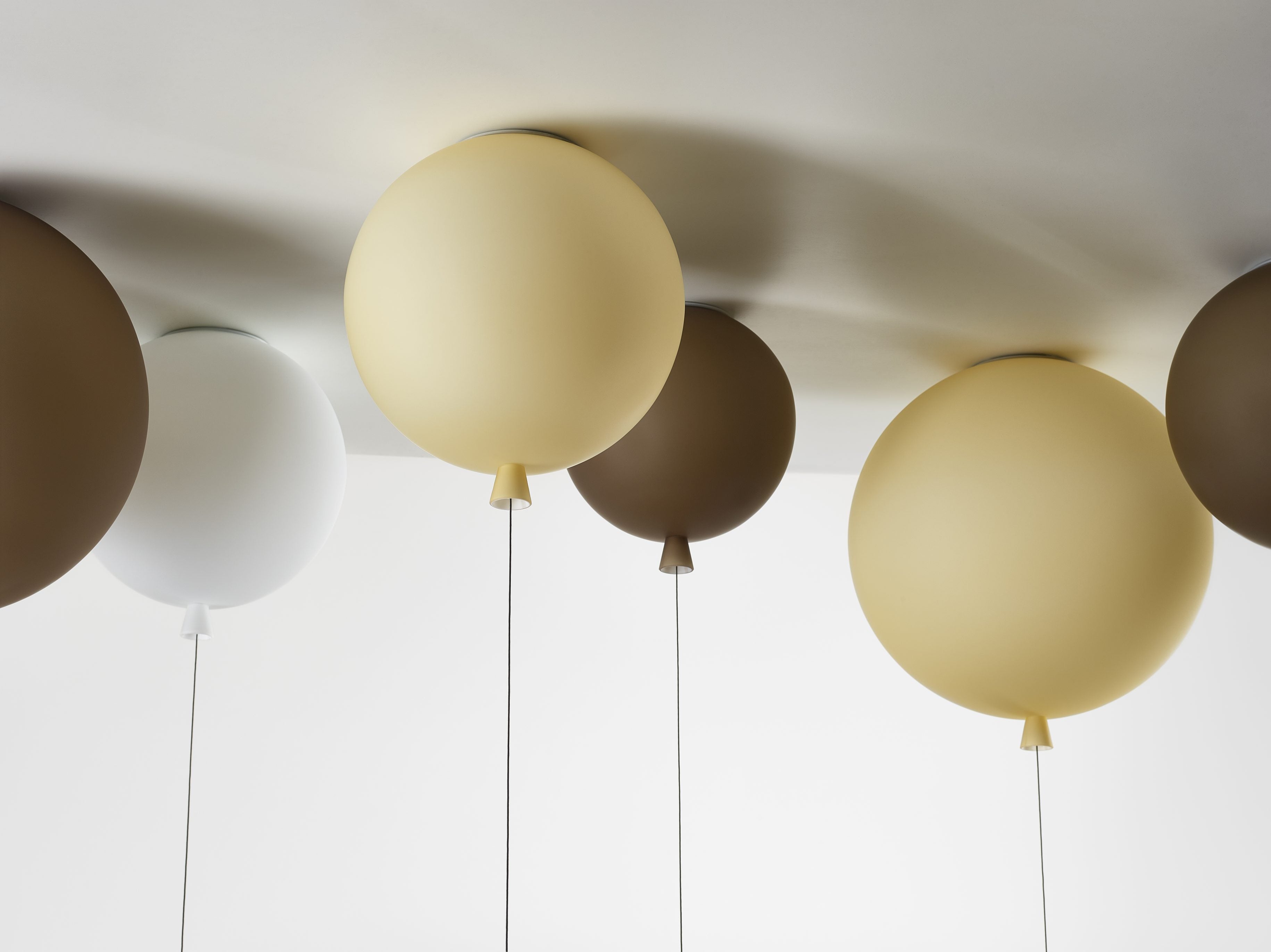 MEMORY ceiling lamp frosted glass