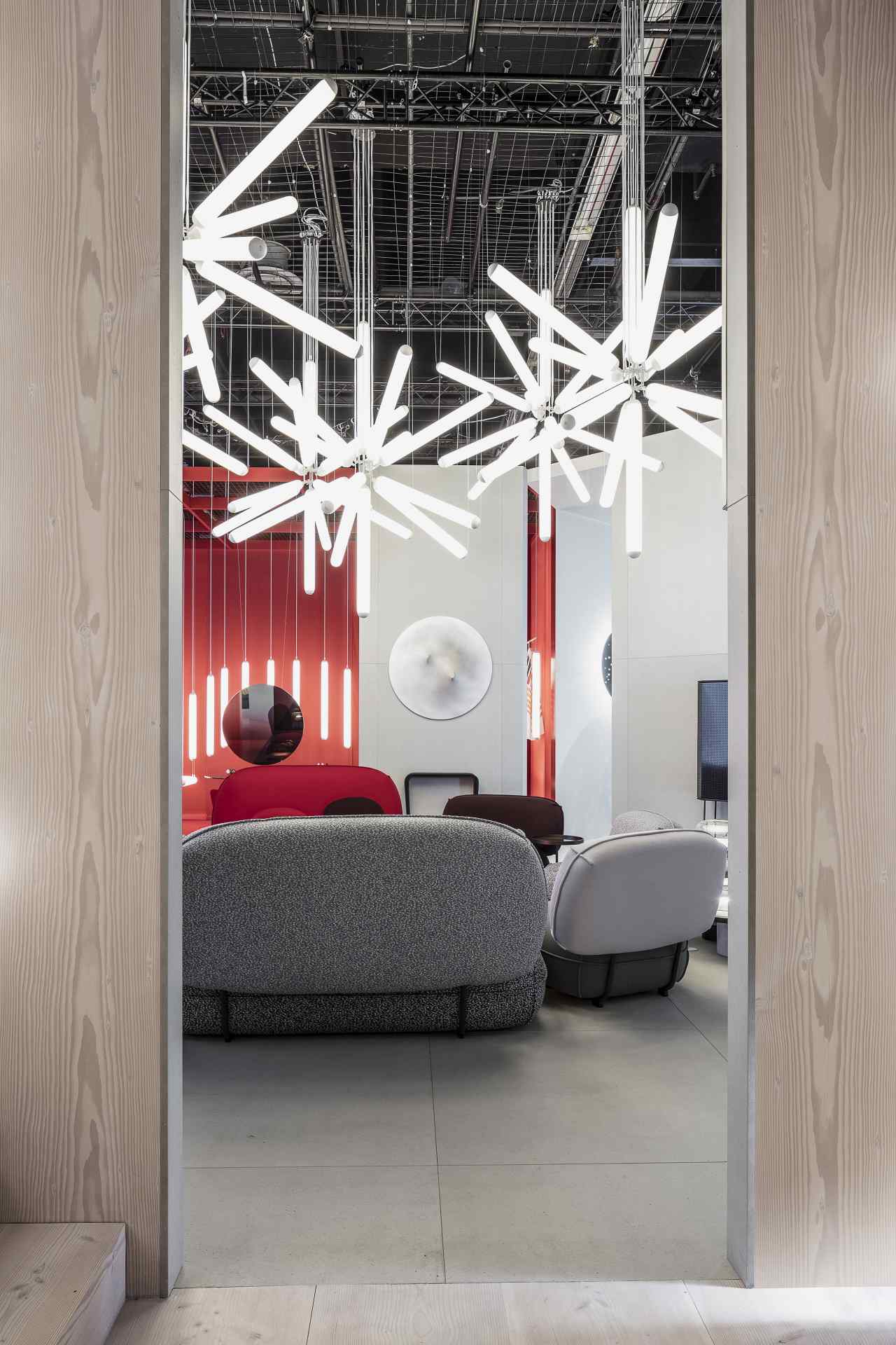 Puro Sparkle Hanging Lamp Matte Glas