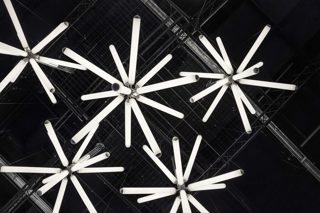 Puro Sparkle Hanging Lamp Matte Glas