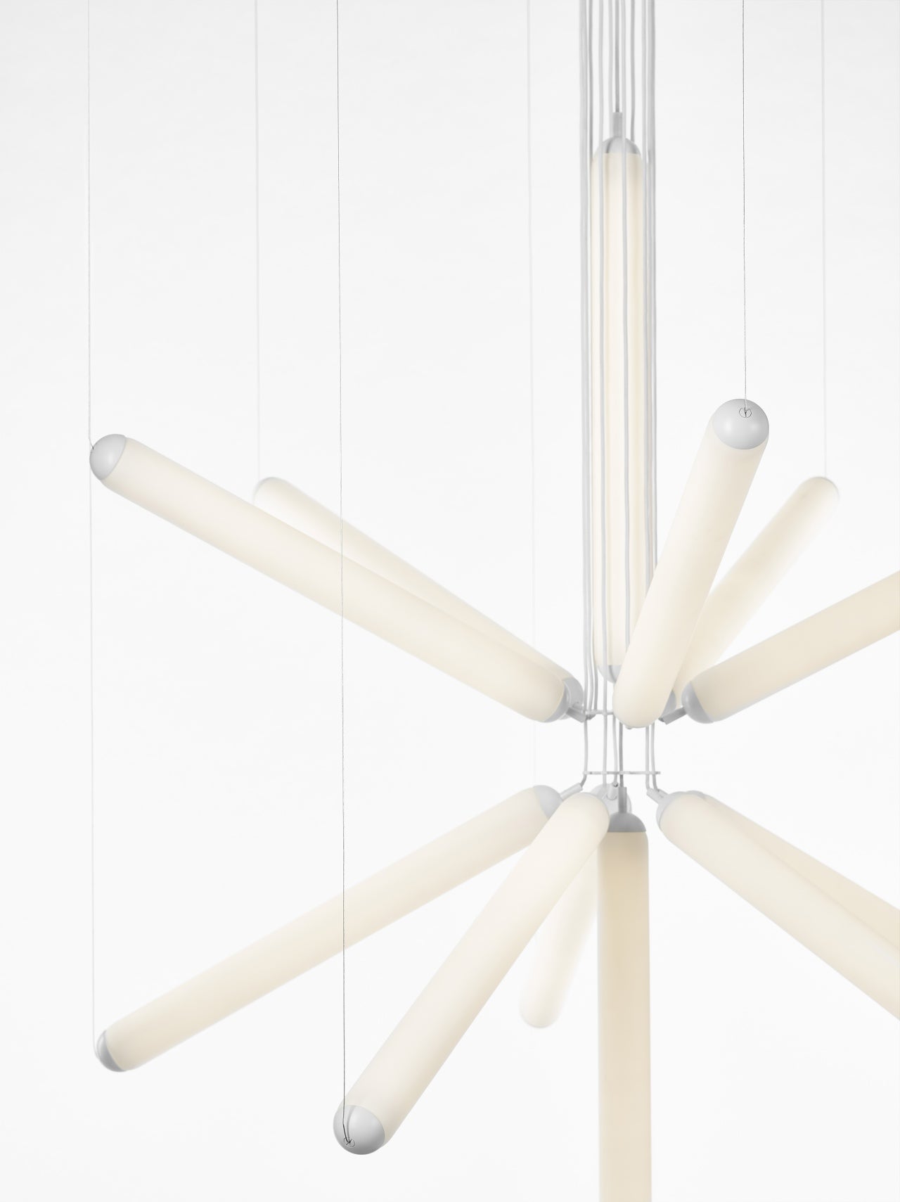 Puro Sparkle Hanging Lamp Matte Glas