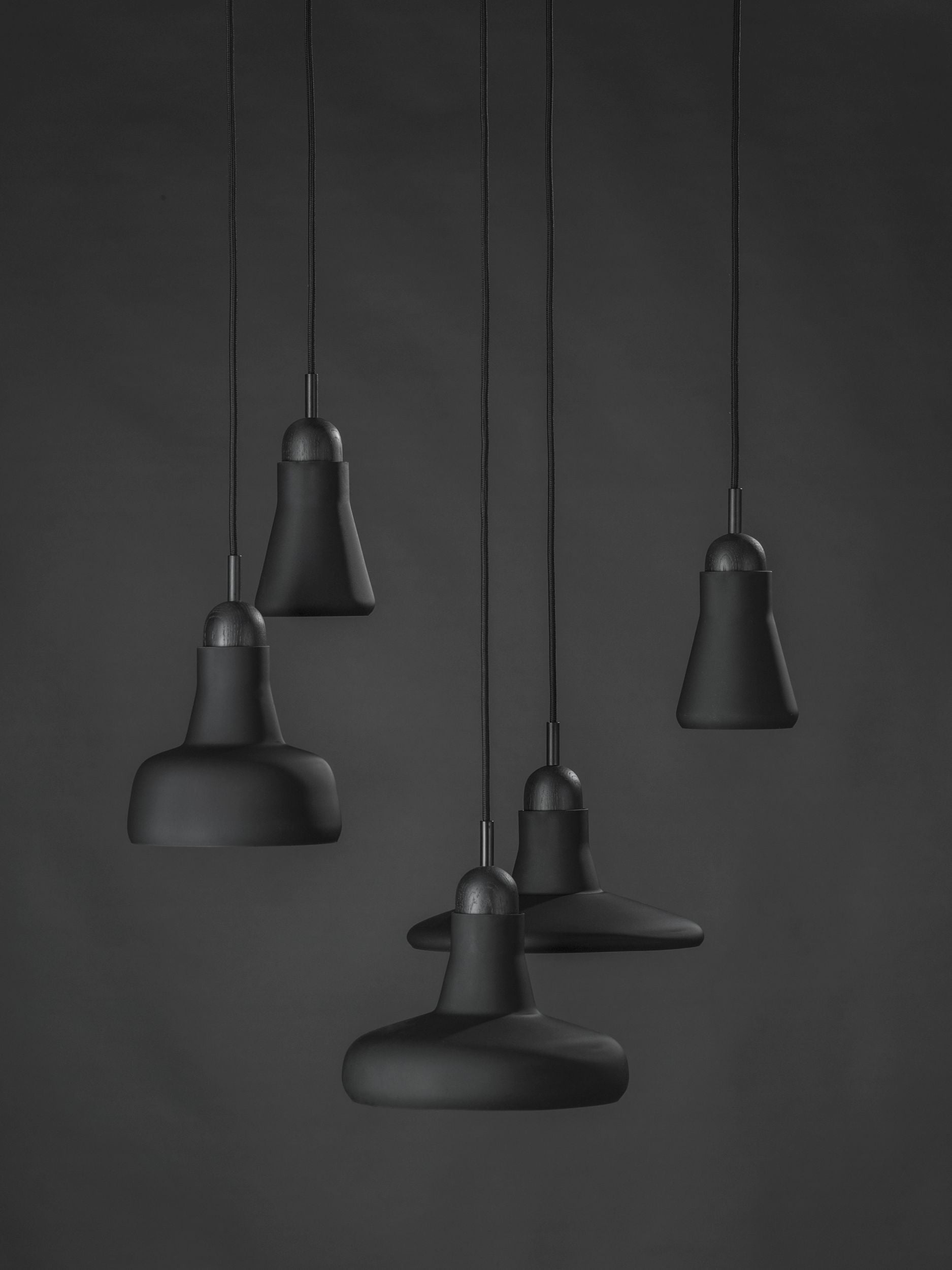 Lampa wisząca SHADOWS PC896 szkło matowe – Brokis