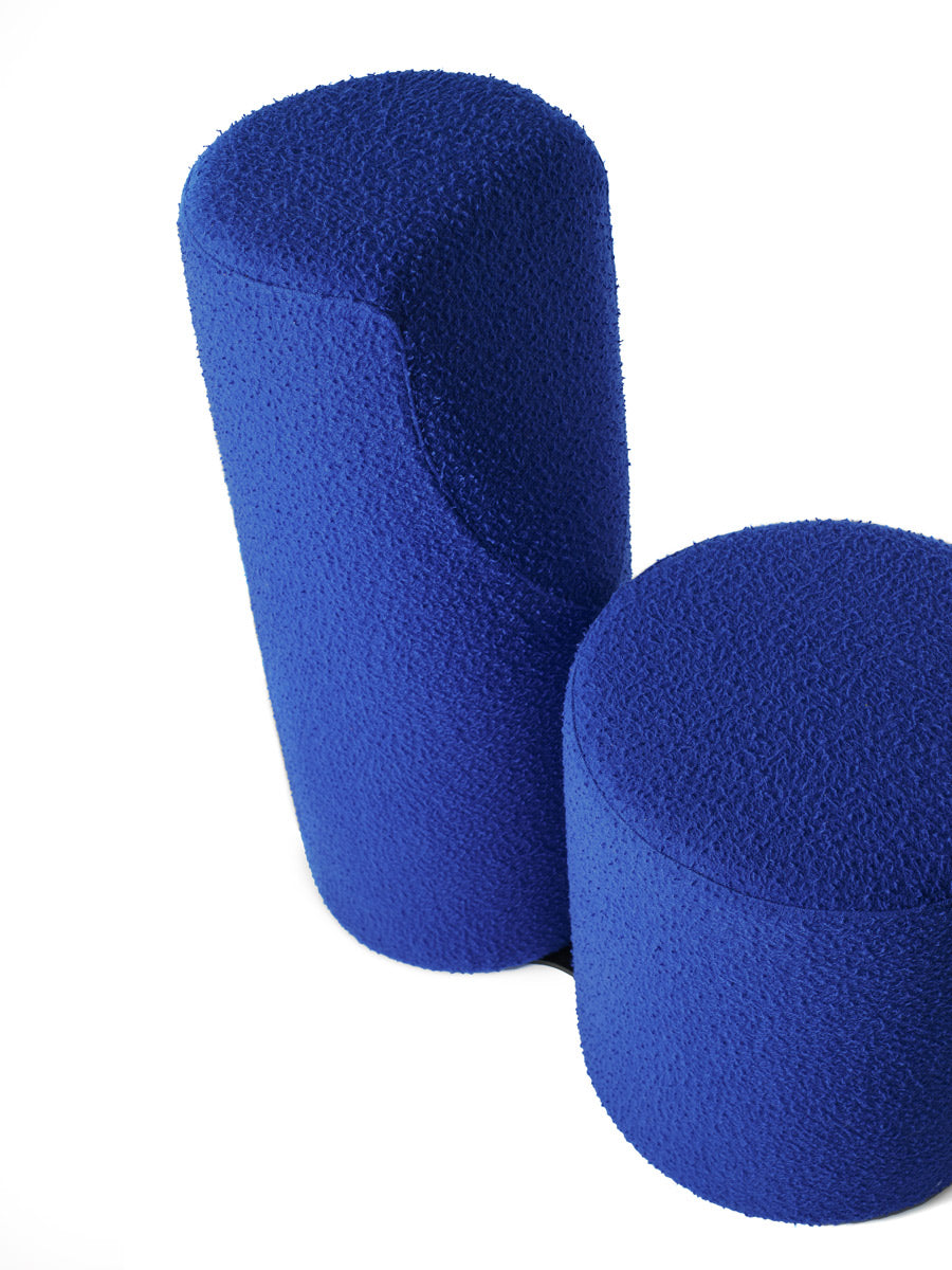 Puf B.DUO gepolstert