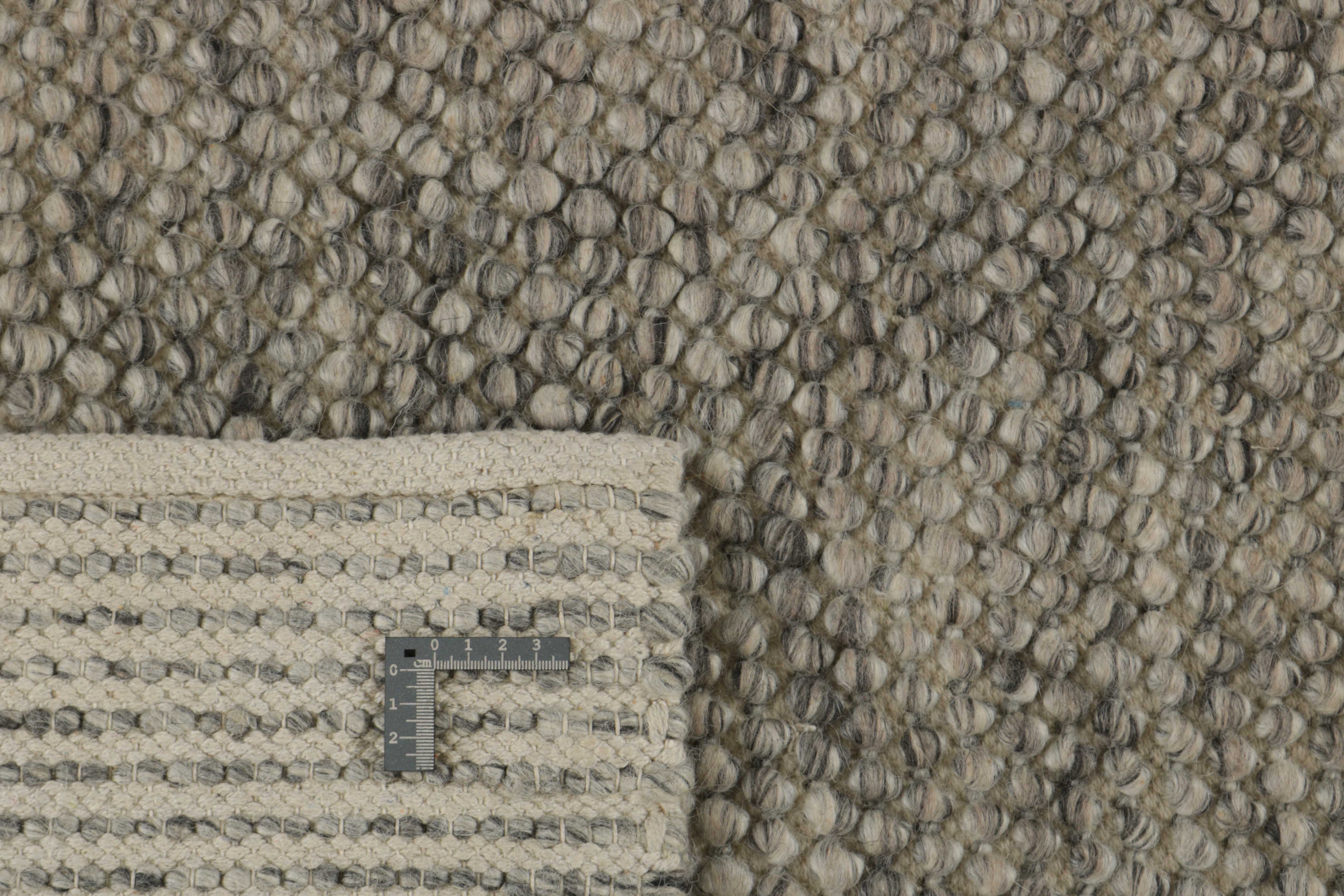 BUBBLES Anthracite Rug