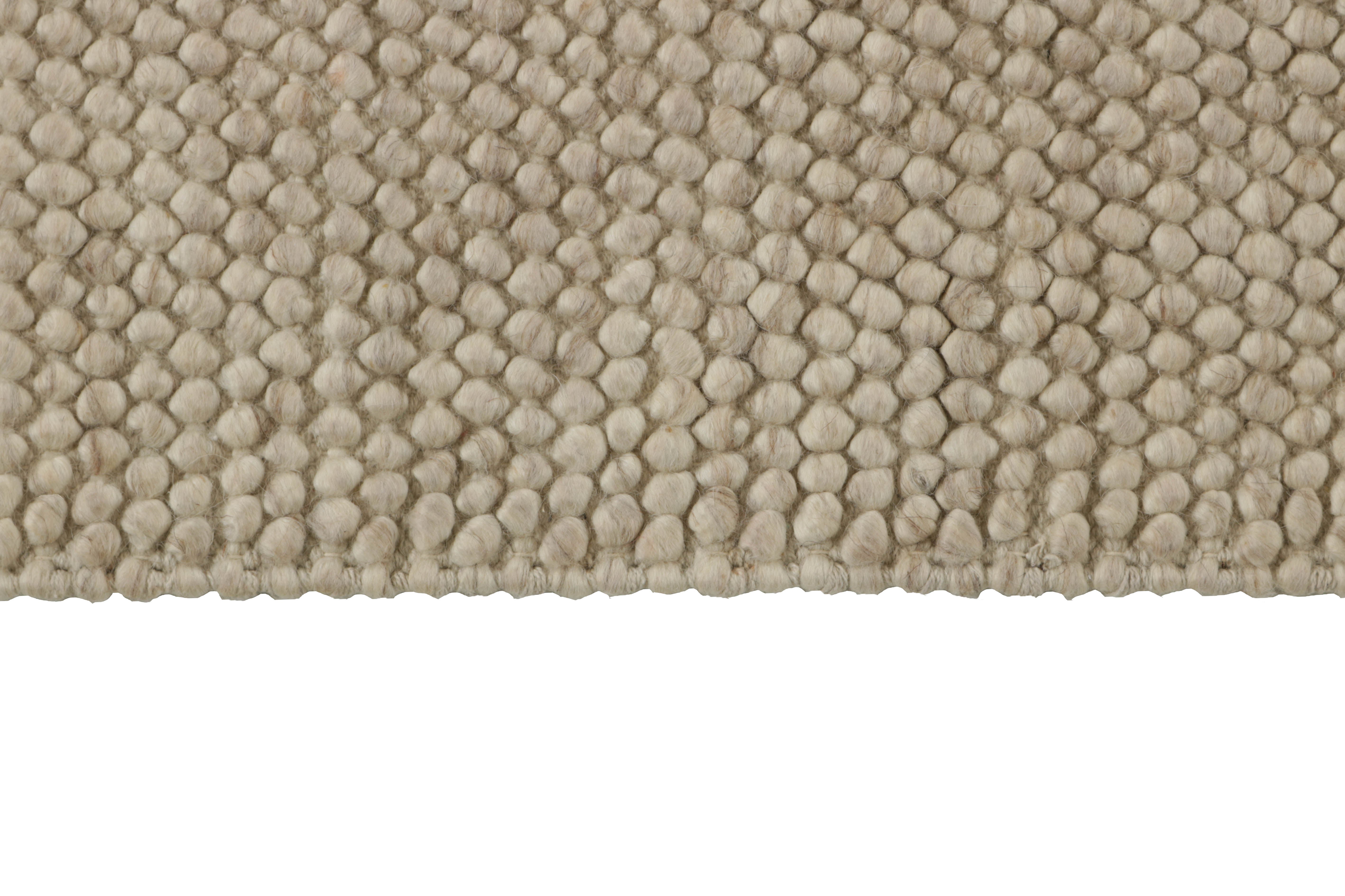BUBBLES Beige Rug