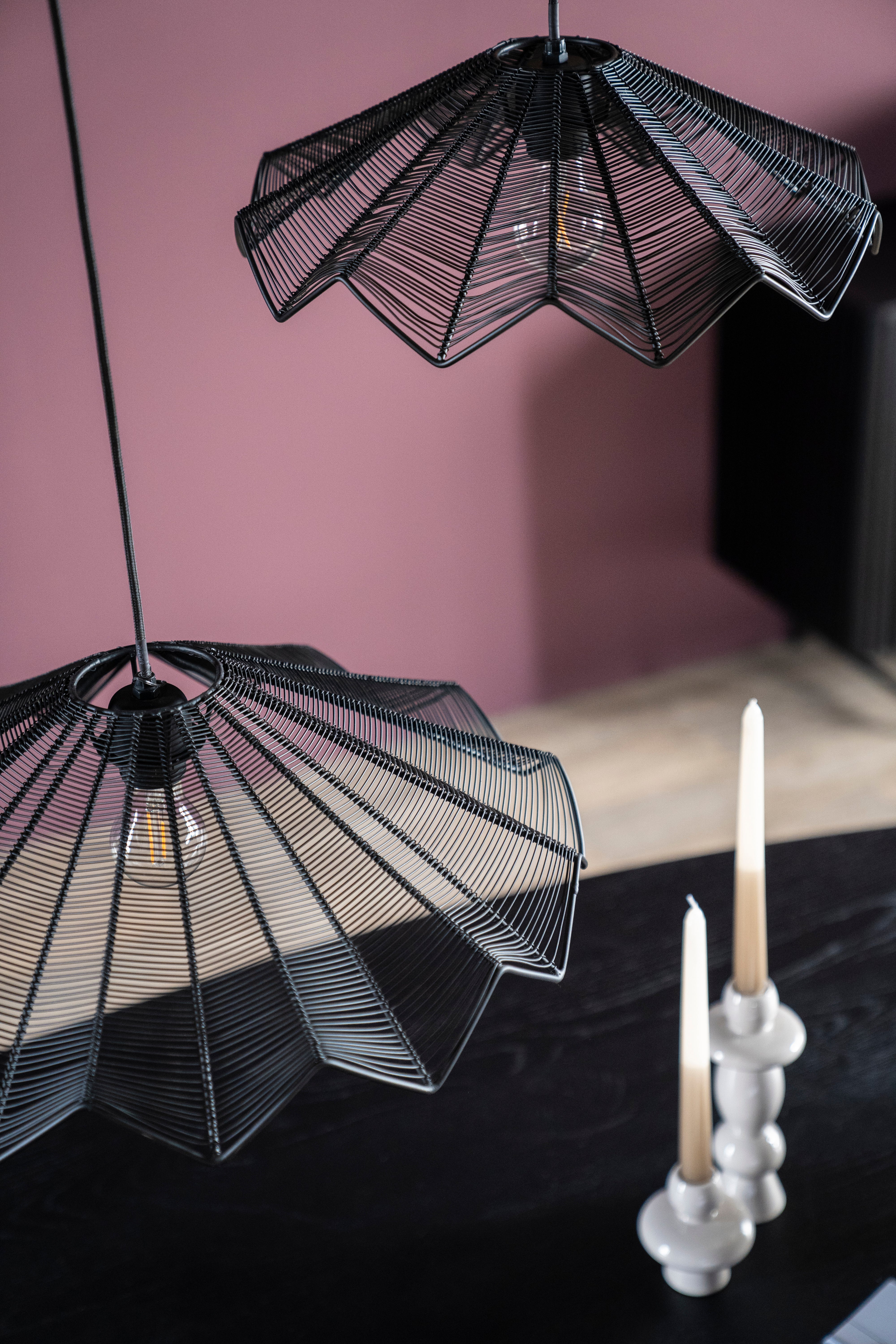 VARJO black pendant lamp