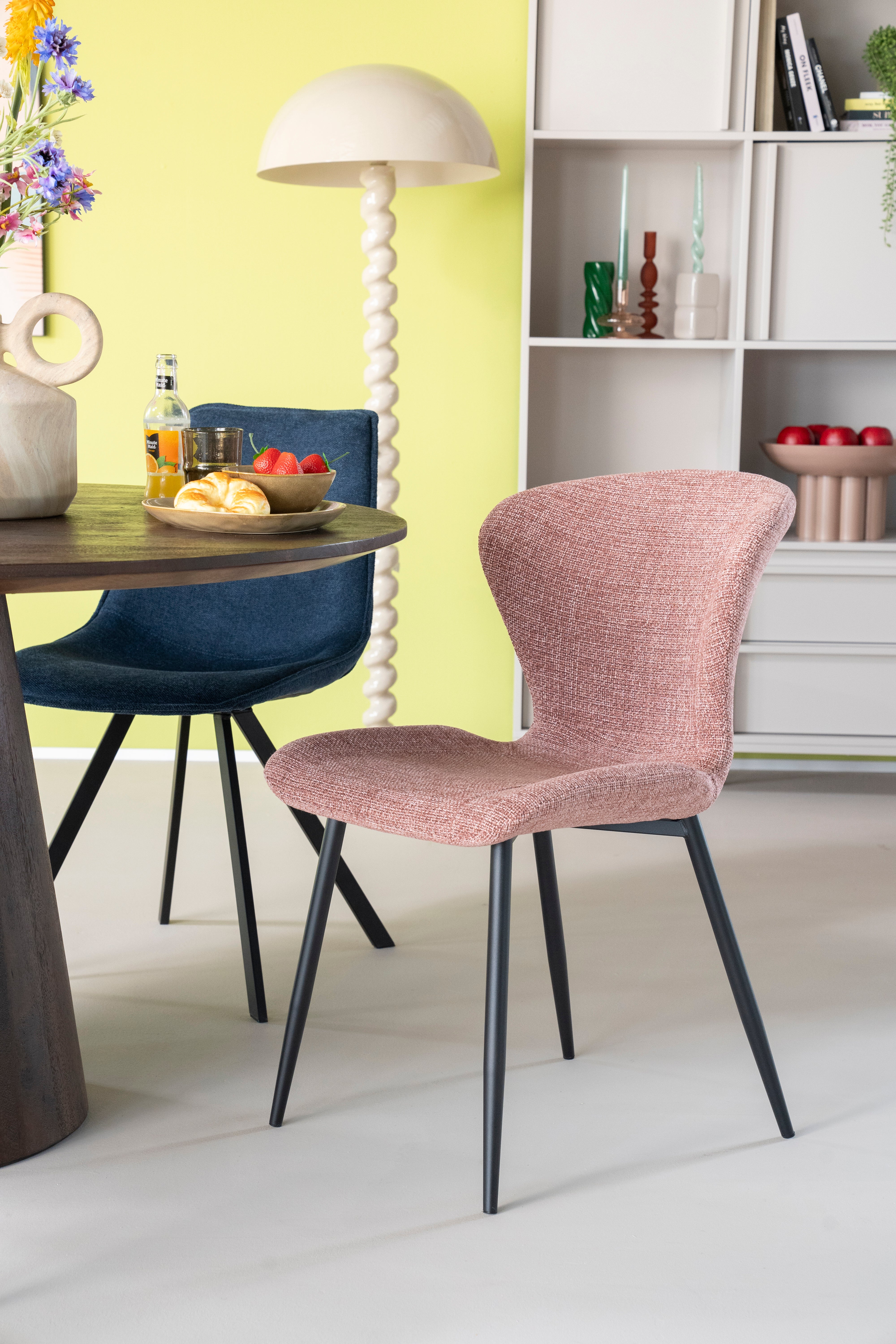 Stuhl SPINNER grau