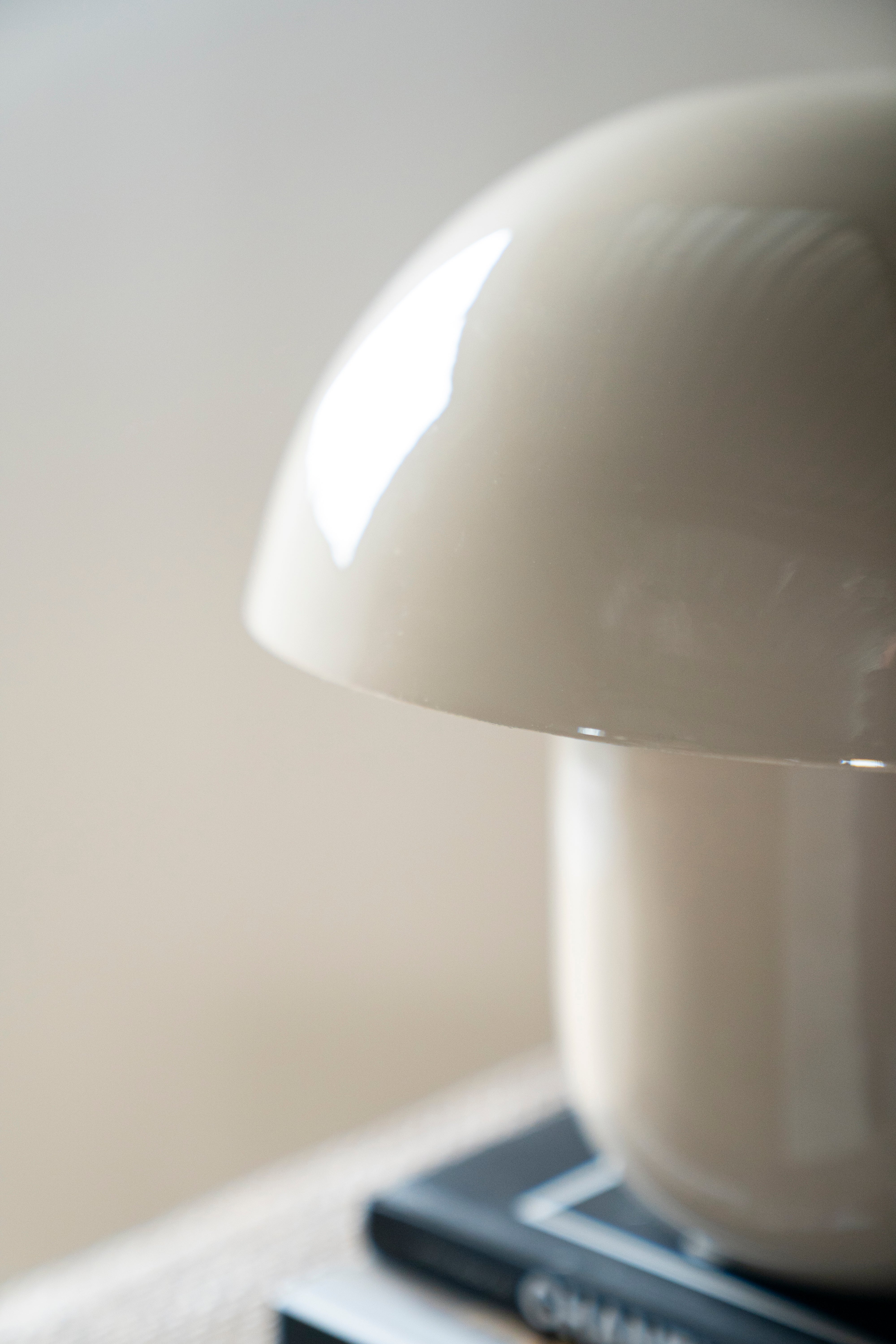 Tischlampe TOAD beige