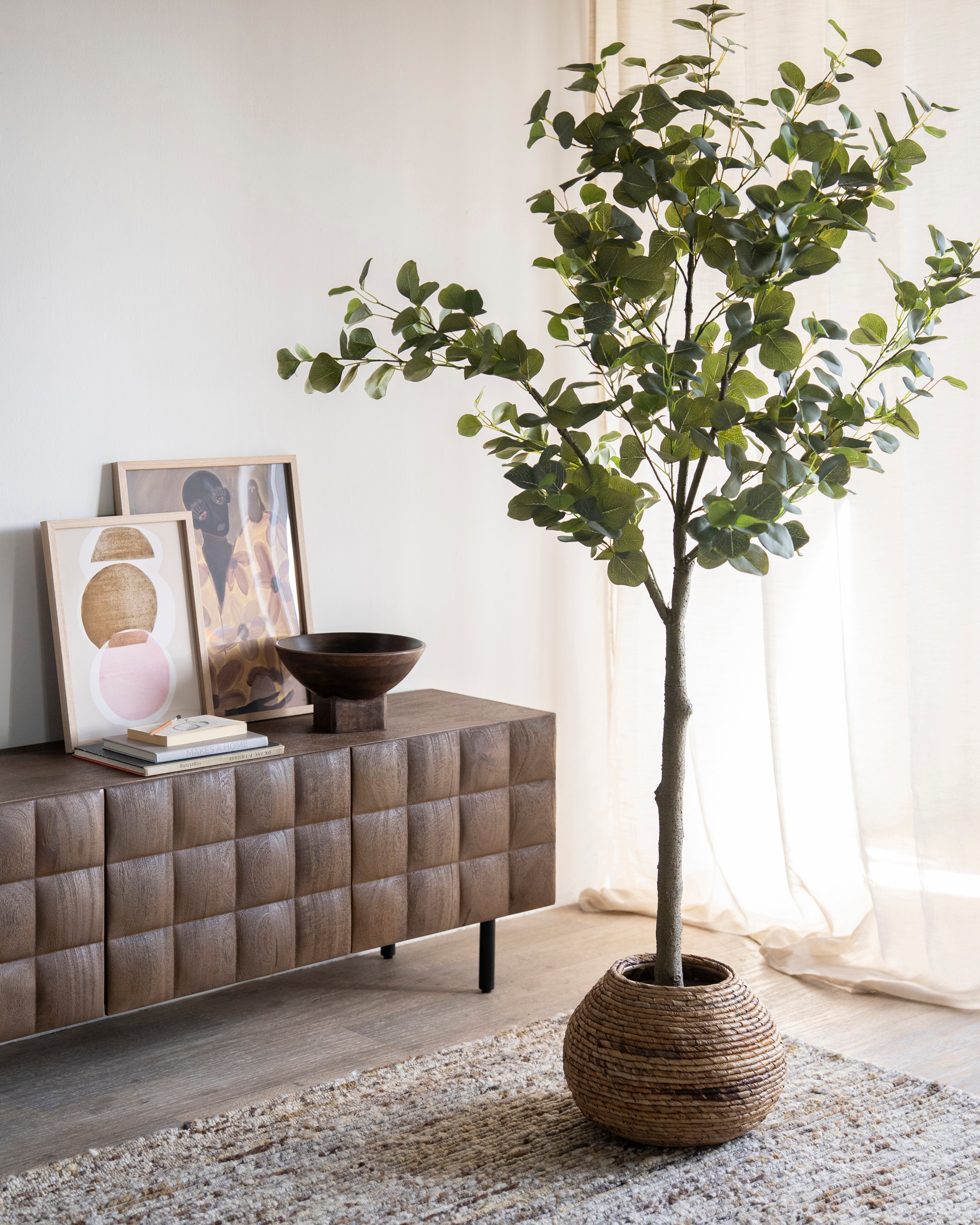 Übertopf BENTI Bananenpflanze