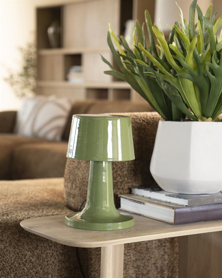 Tischlampe ALVO grün
