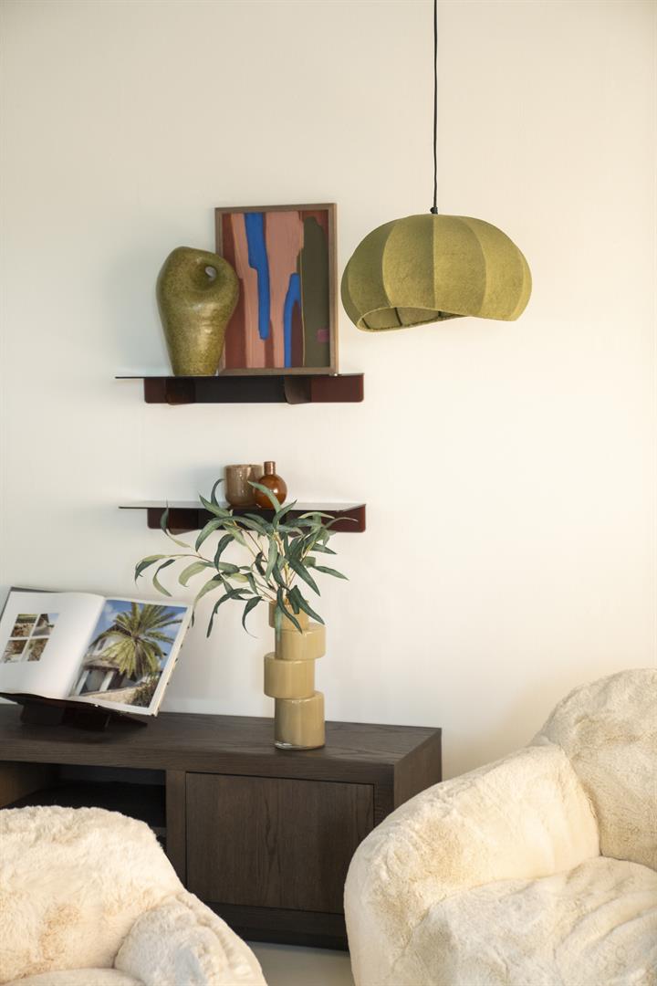 VINTA Burgundy Pendant Lamp