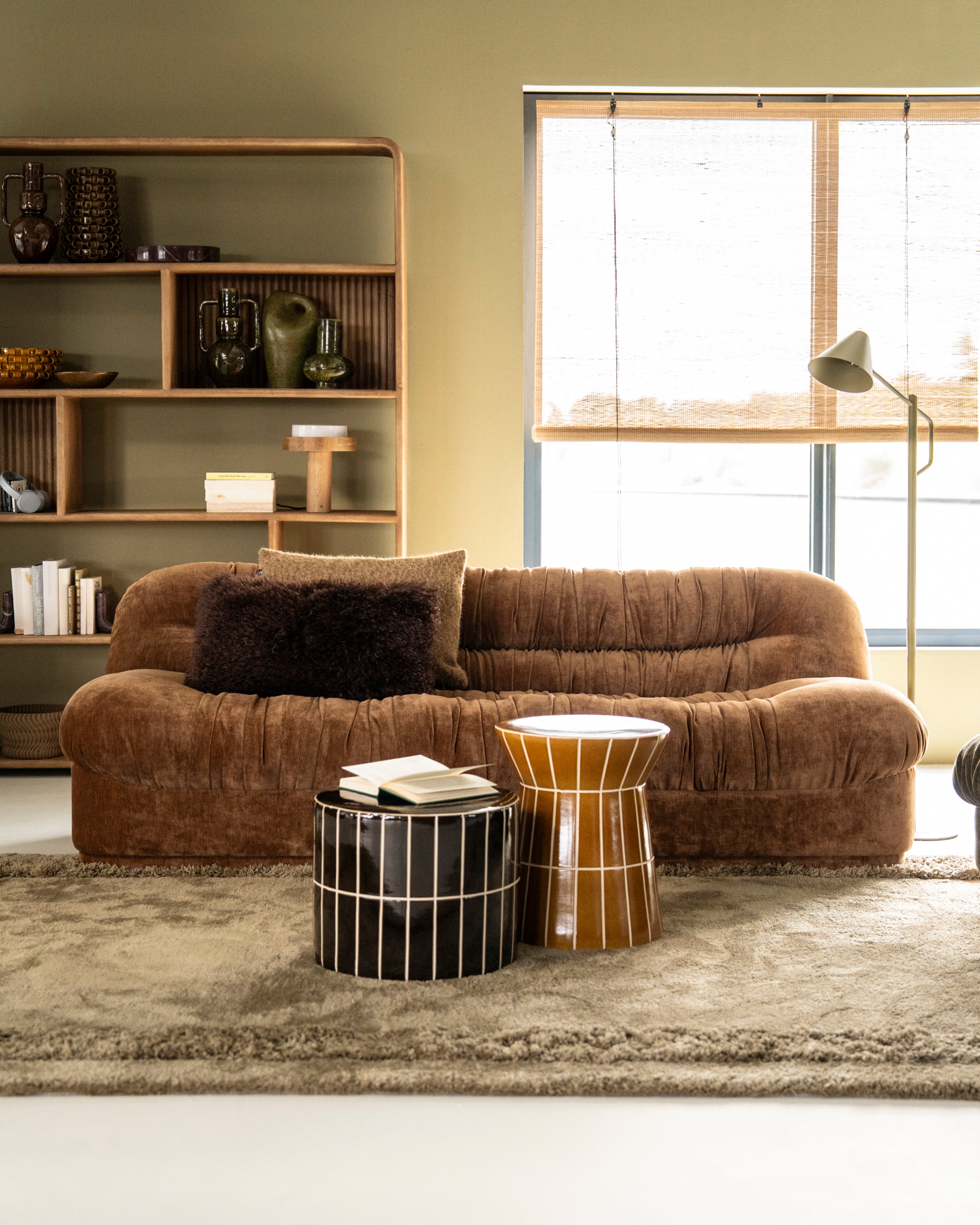 NOOK Sofa Brown