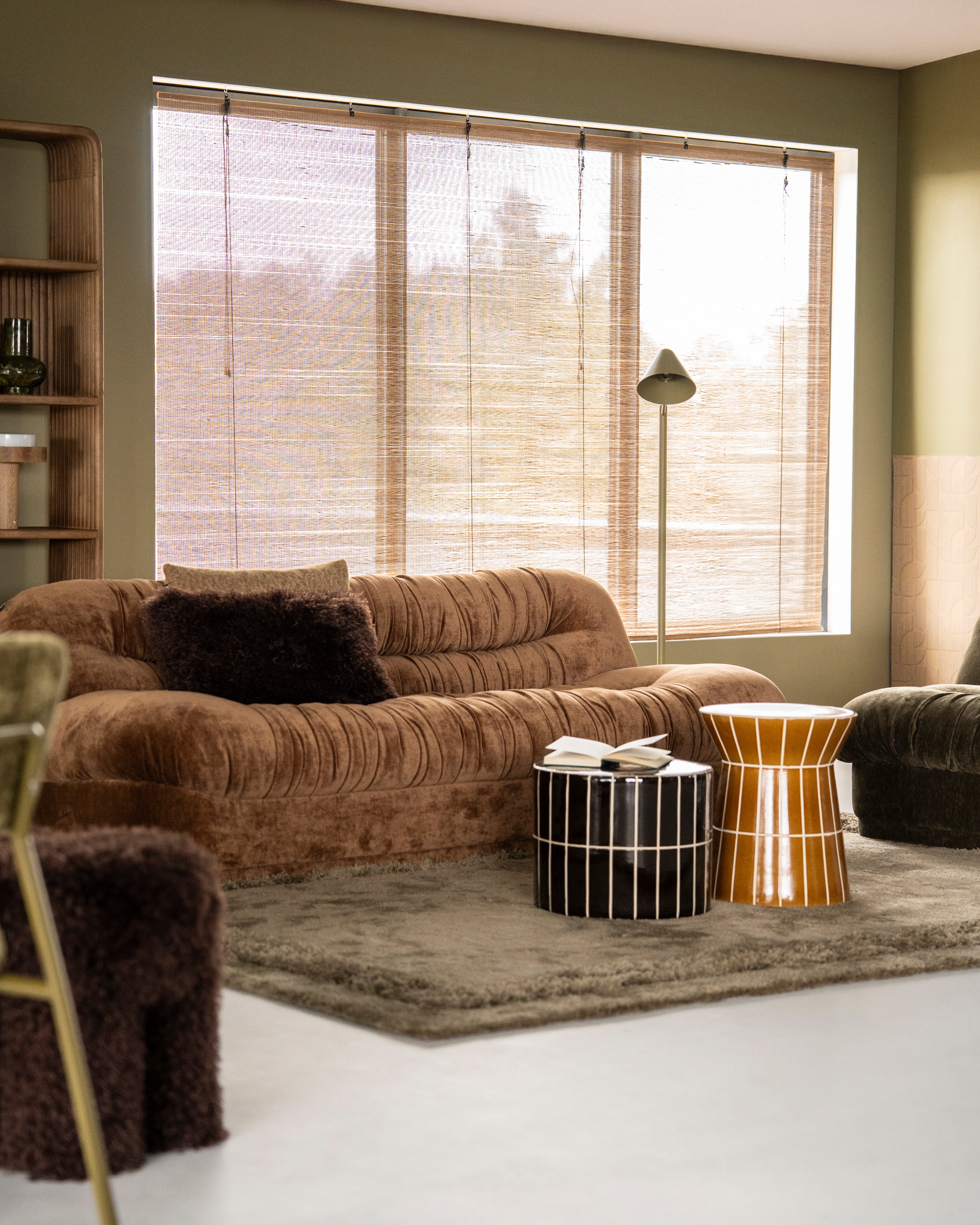 NOOK Sofa Brown