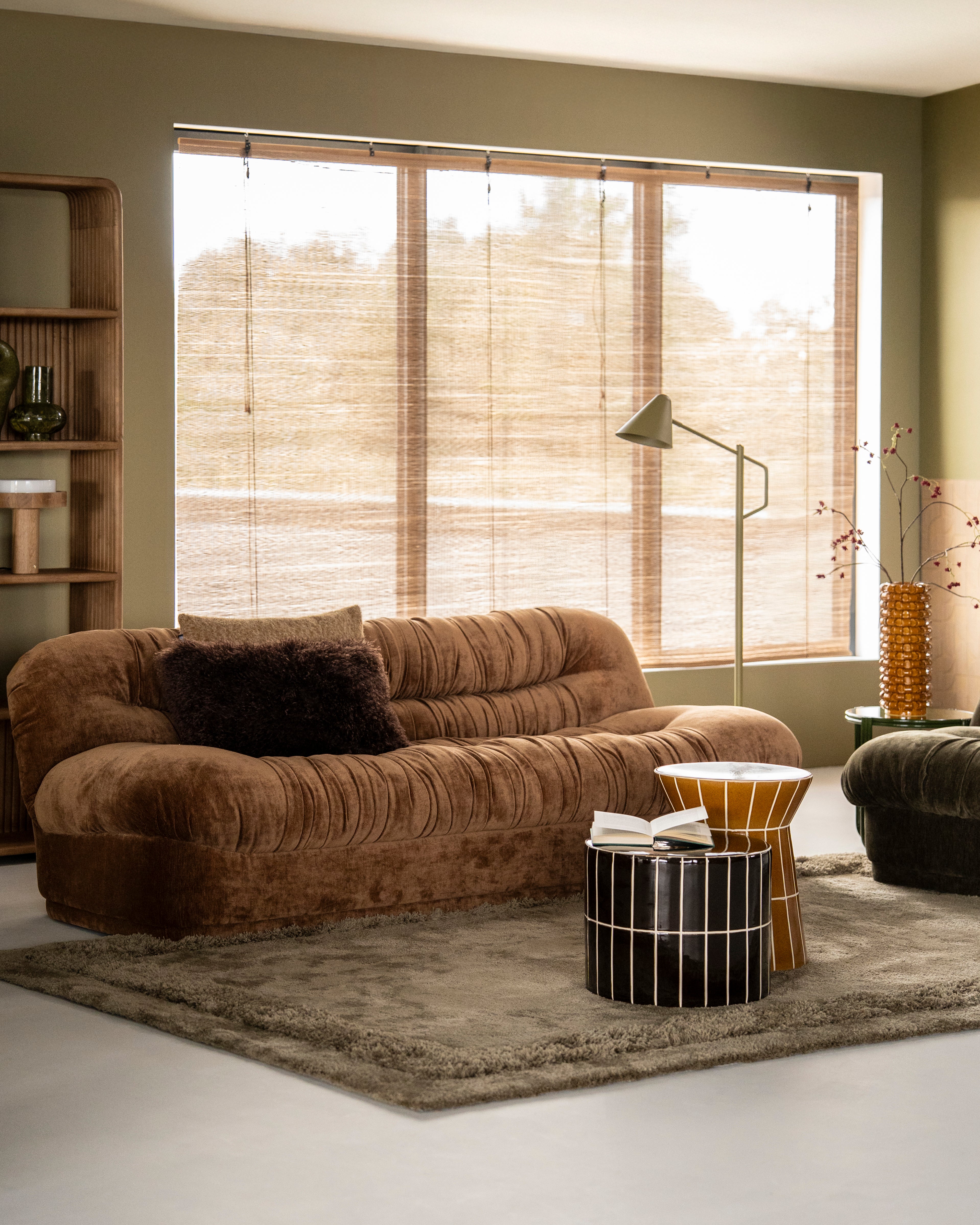 NOOK Sofa Brown