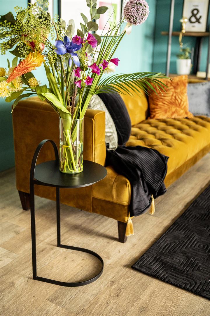 GARCON black side table