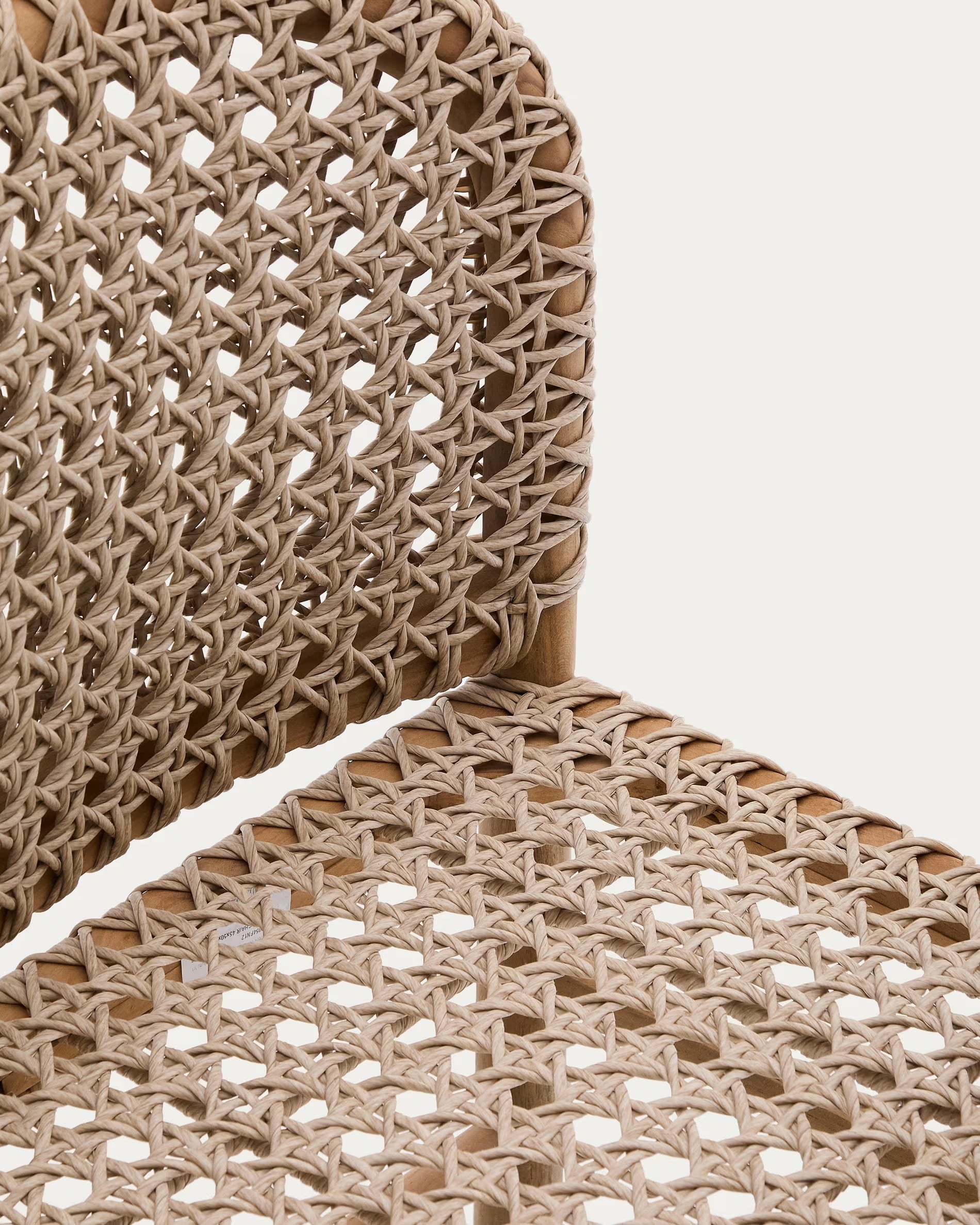 TAVIRA Gartenstuhl aus Teakholz 