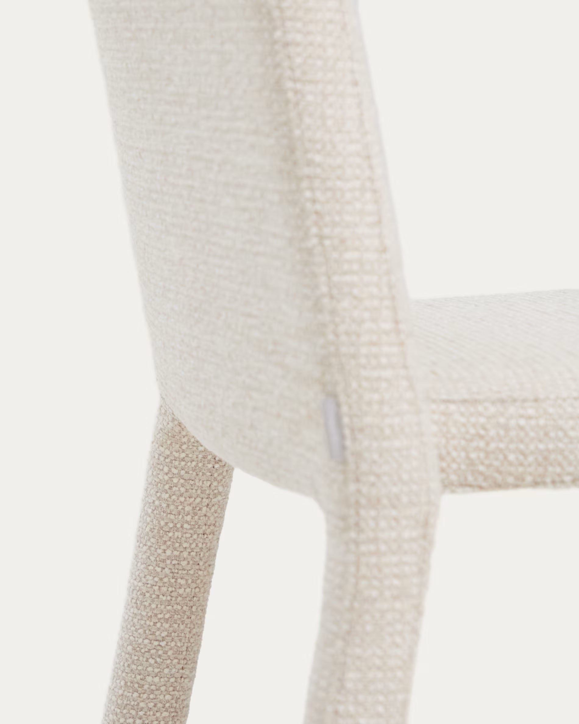 Stuhl LORIA beige Chenille