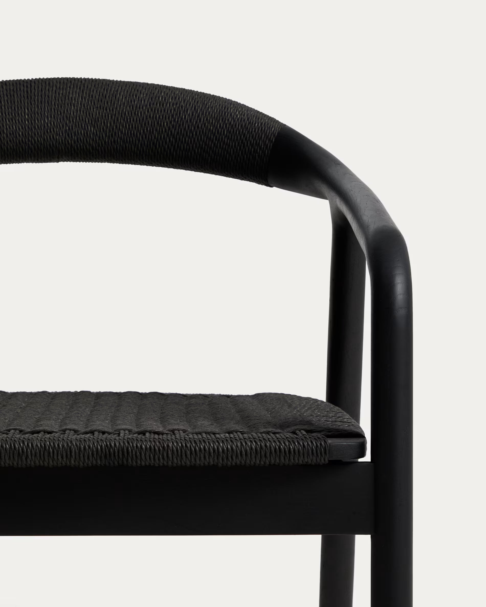 DERILE Armchair Black
