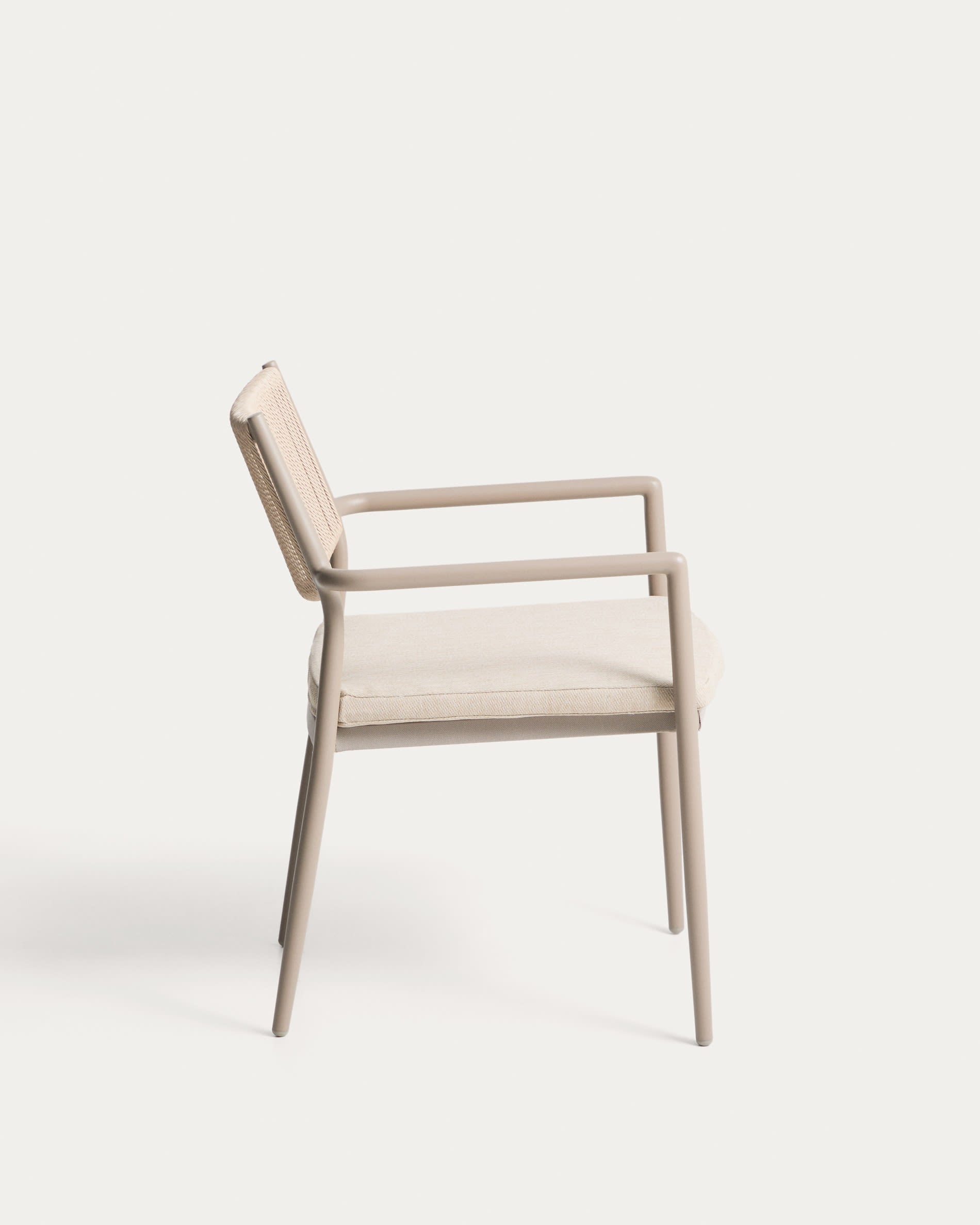 Gartenstuhl ARGASI grau-beige
