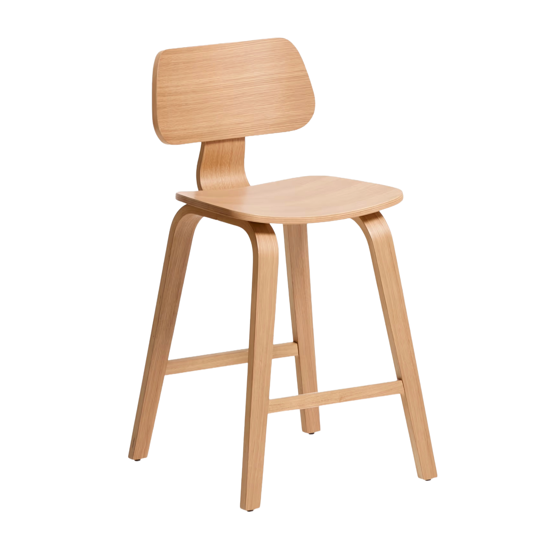 Barhocker GENA aus Eichenfurnier