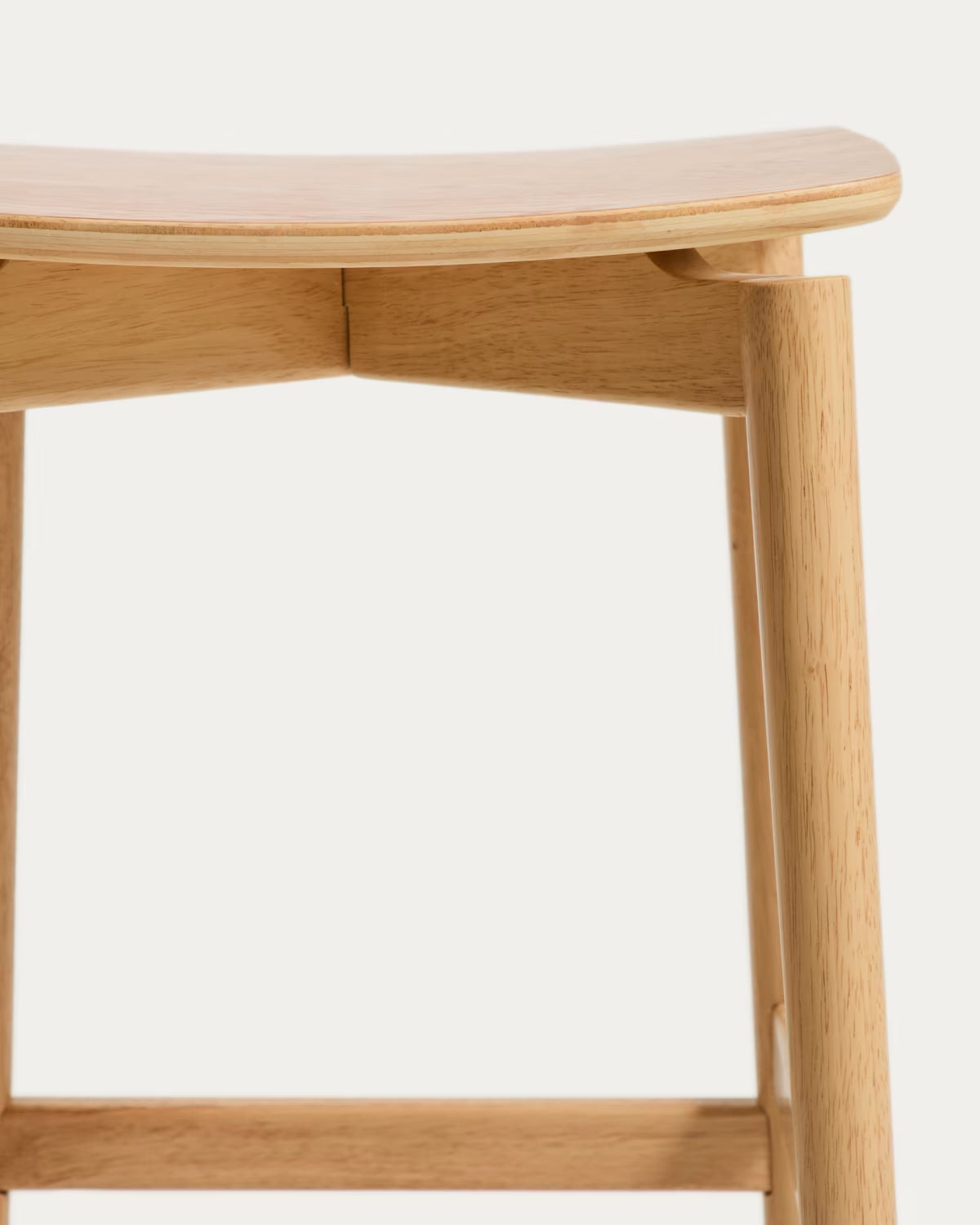 Hocker EVERA aus Eiche