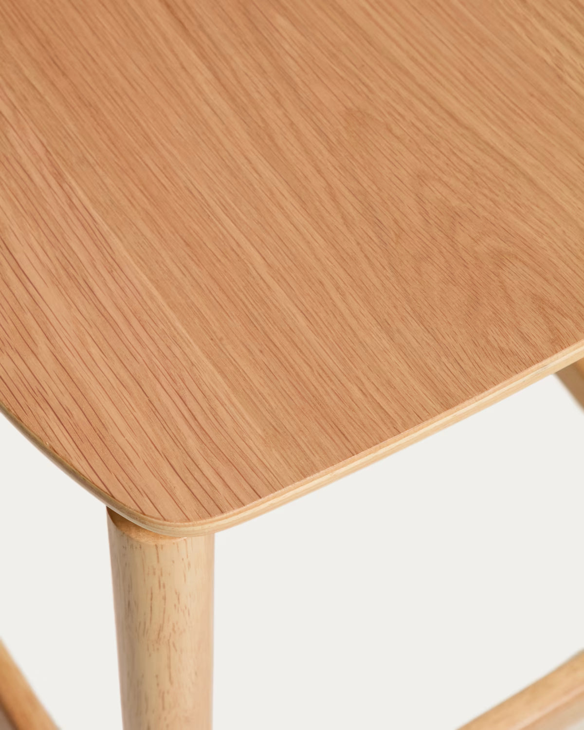 Hocker EVERA aus Eiche