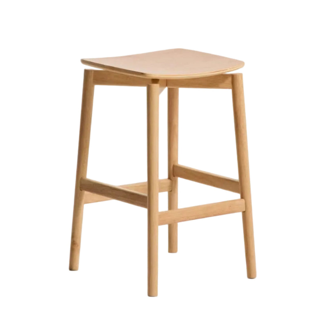 Hocker EVERA aus Eiche