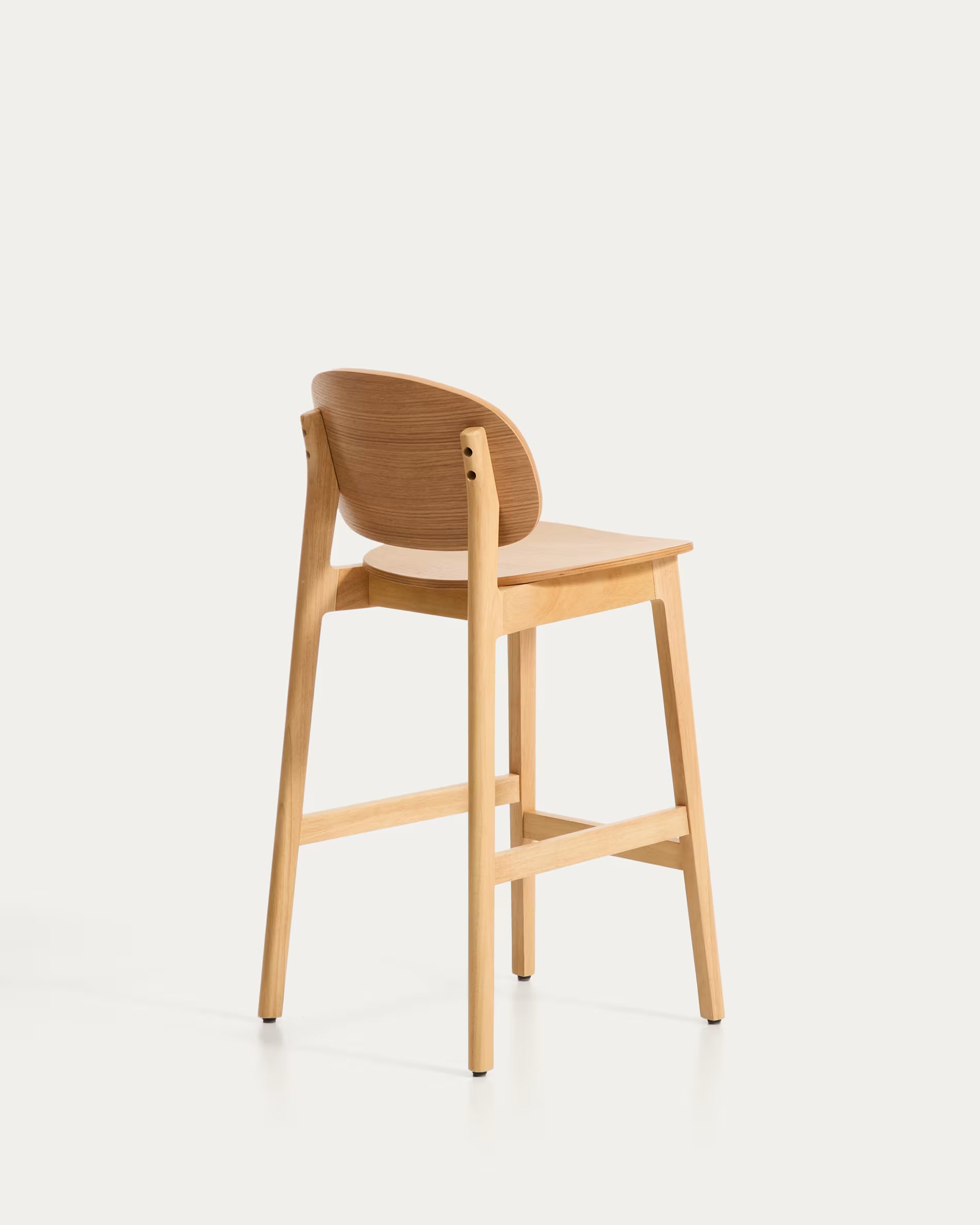 Barhocker LUDARA Eichenfurnier