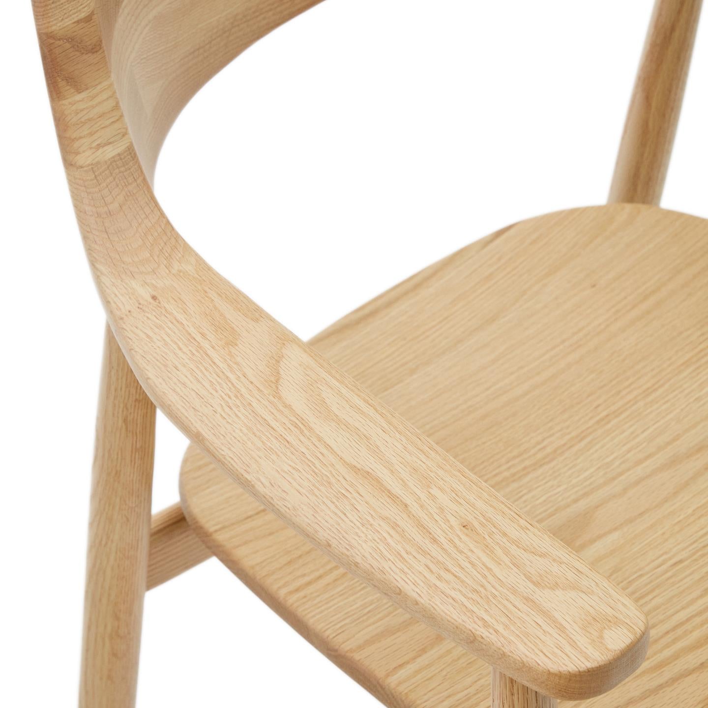 FONDES chair made of solid oak wood