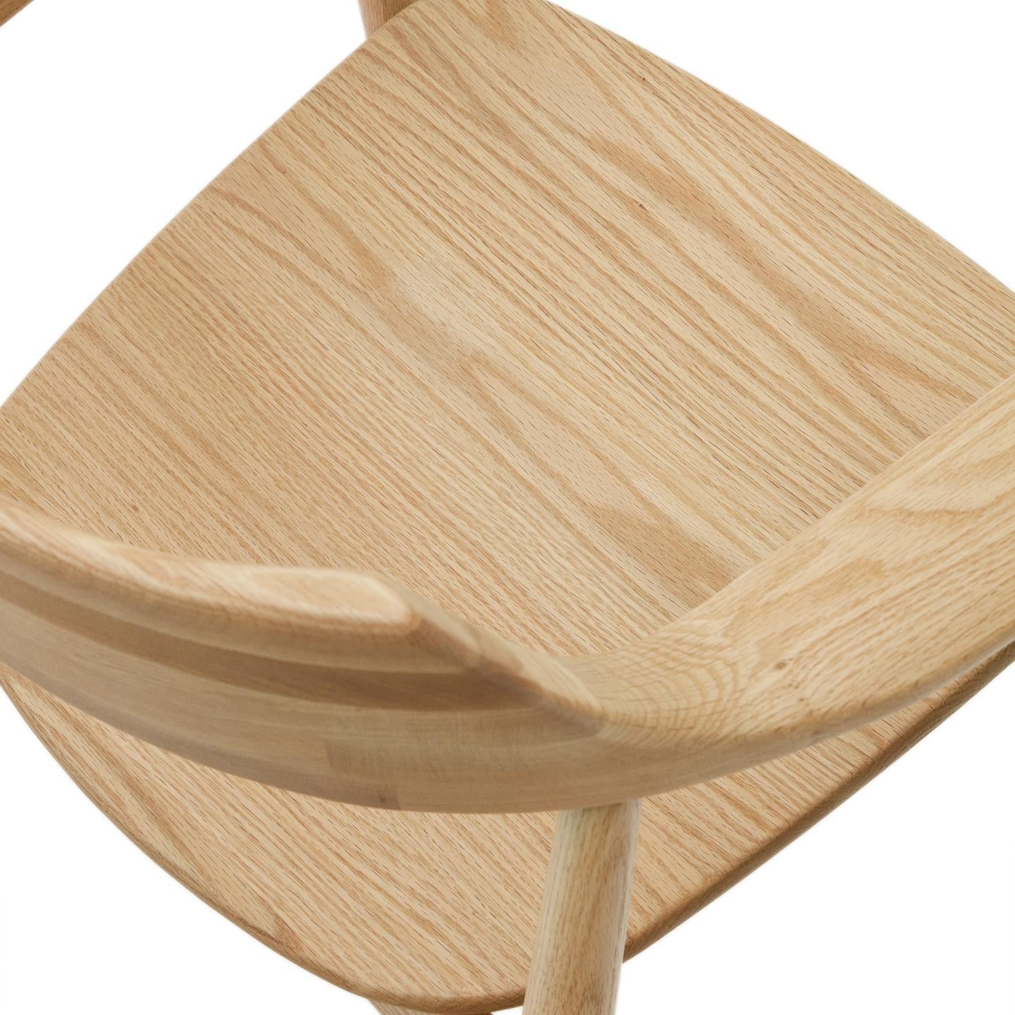 FONDES chair made of solid oak wood