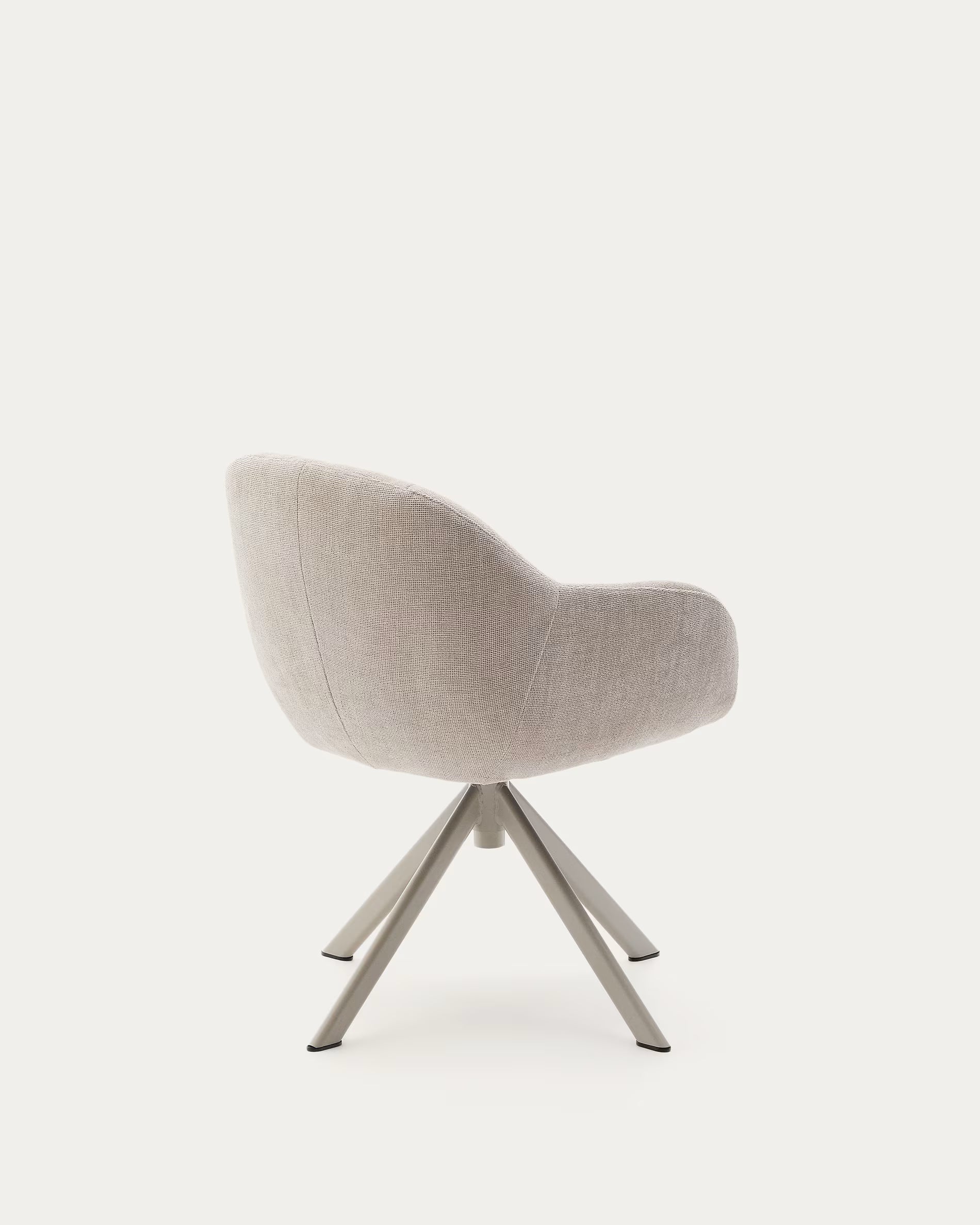 Krzesło obrotowe DORINA beżowy szenil