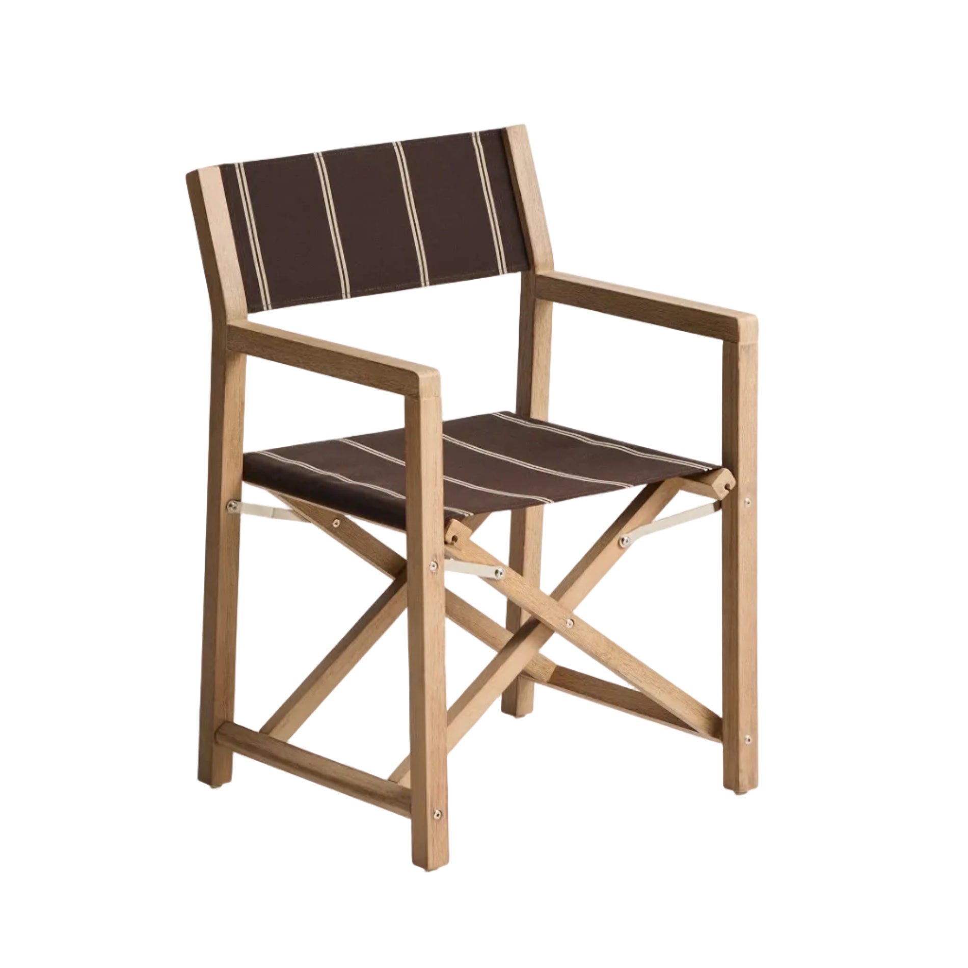 Gartenstuhl VILARA braun mit beige