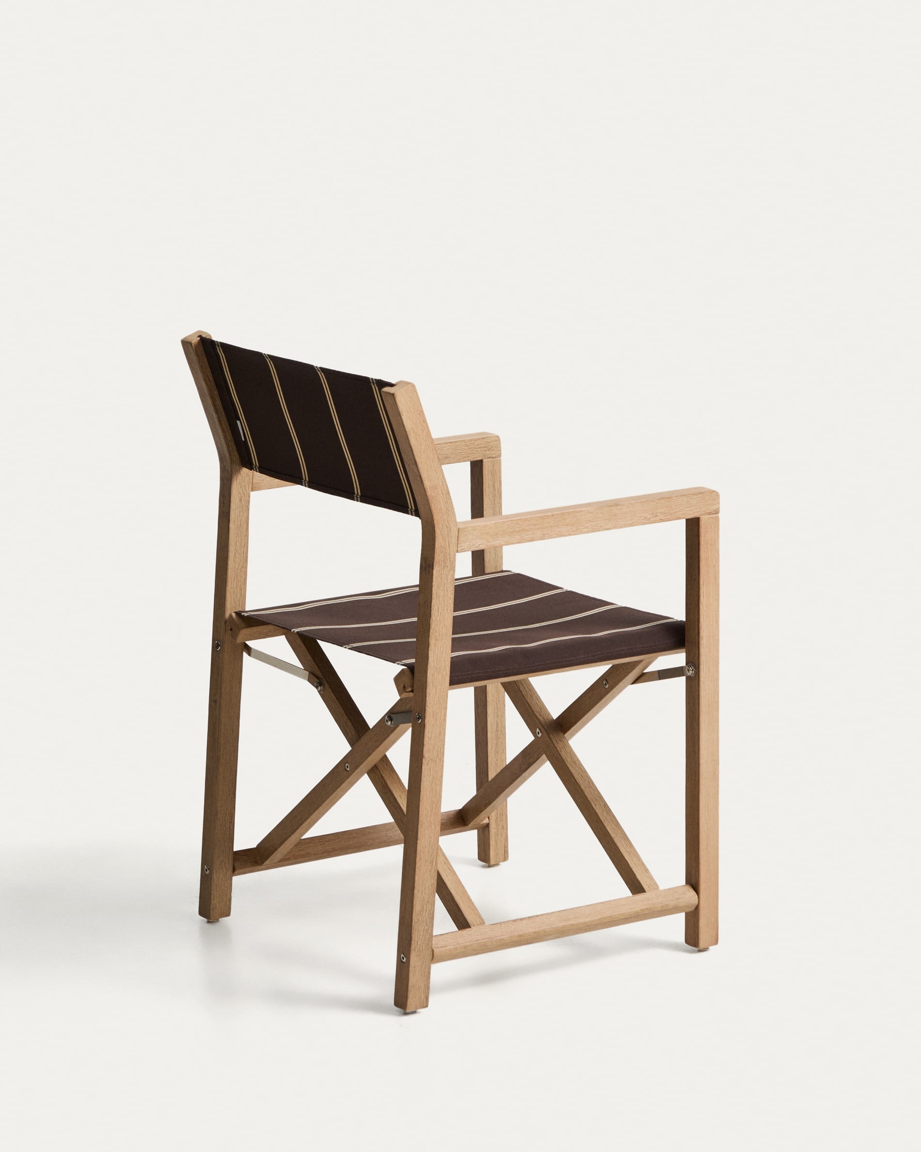 Gartenstuhl VILARA braun mit beige