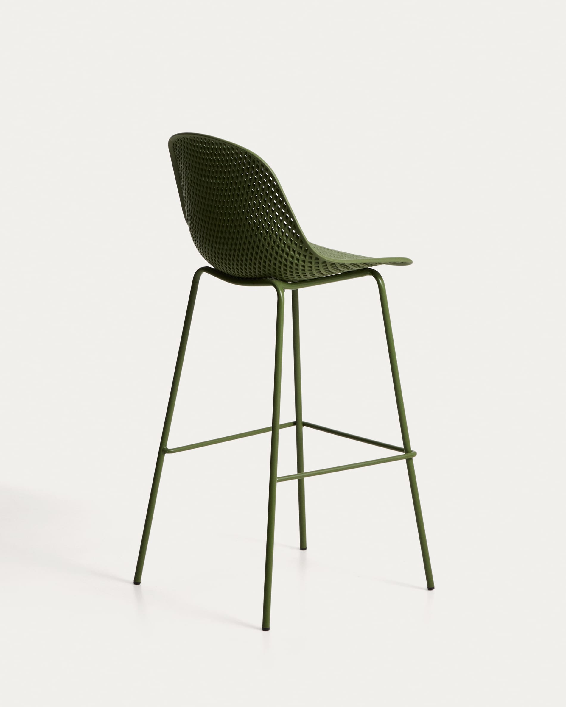 QUINBY Green Garden Stool